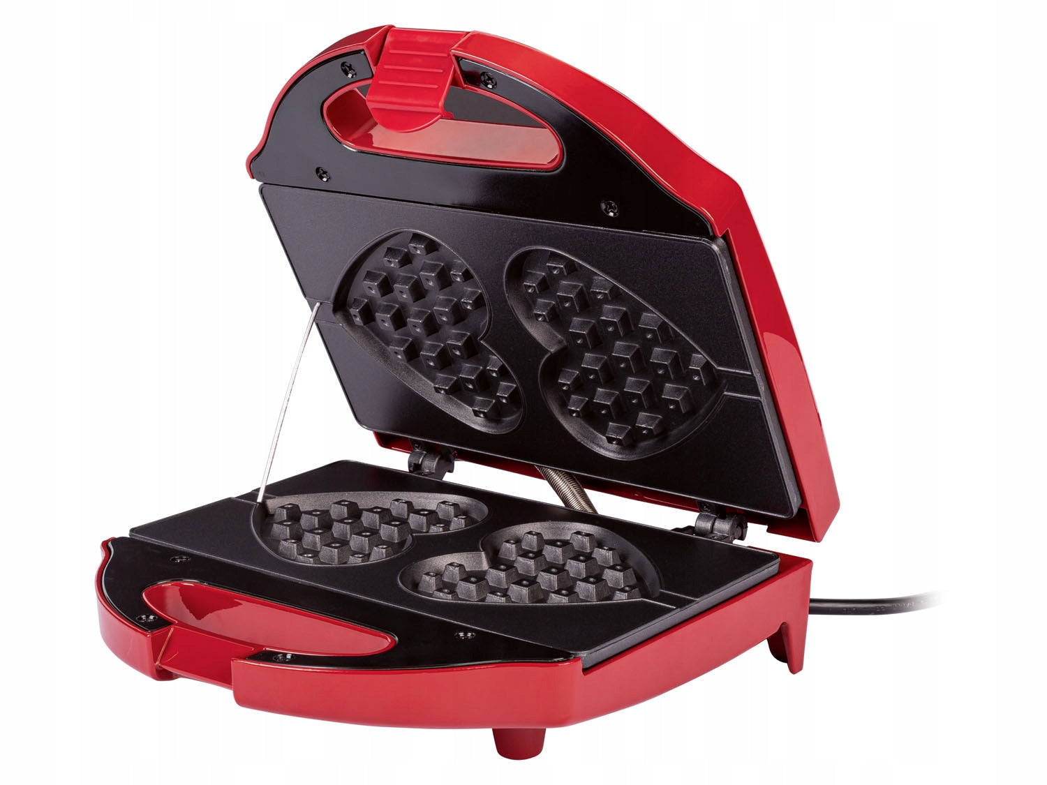 Waffle Iron Giles & Posner Heart Red 750 W Power rating 750 W