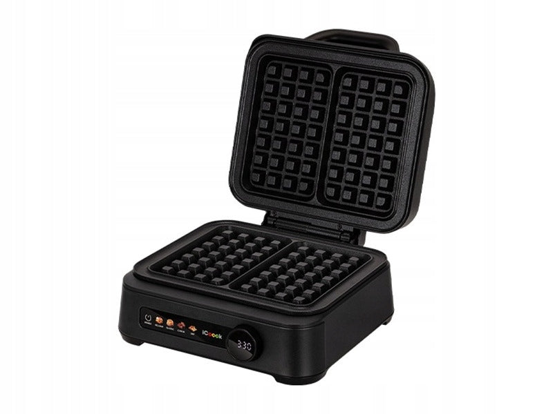 Waffle Iron ICOOOK MGO-IC-01 Black Brand no brand