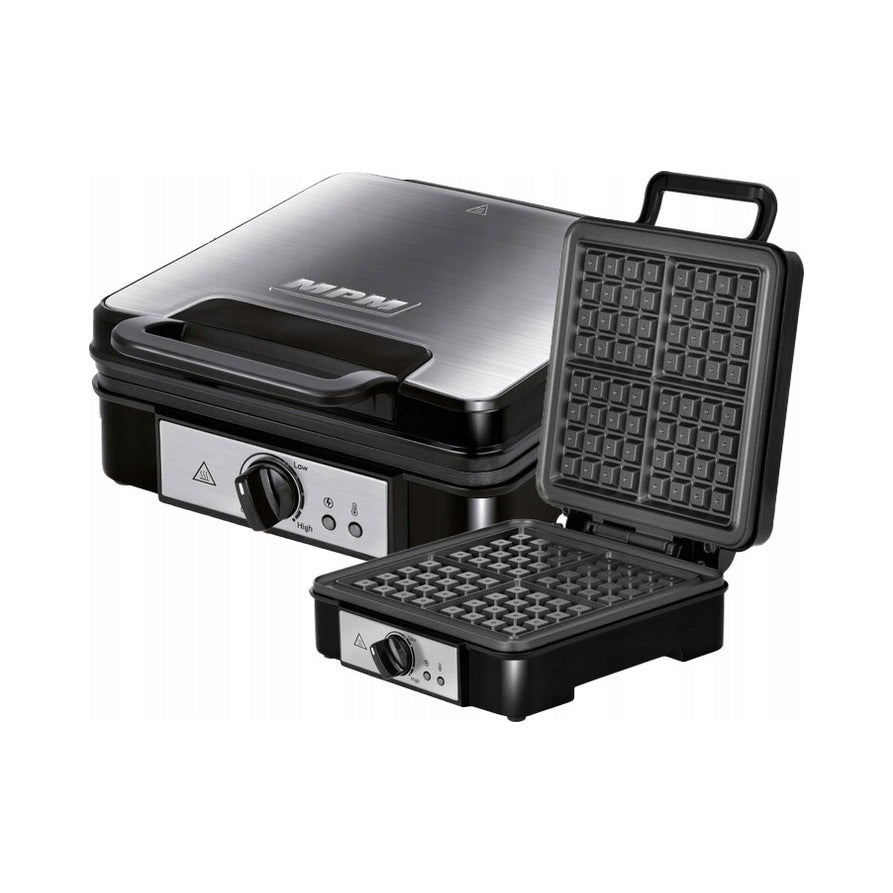 Waffle Iron MPM MGO-36M 1200 W silver/grey
