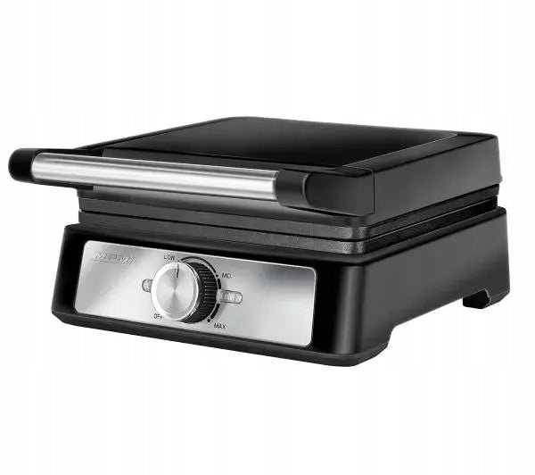 Waffle Iron MPM MGO-41/C 1600W 2 Rectangles Temperature Control Black