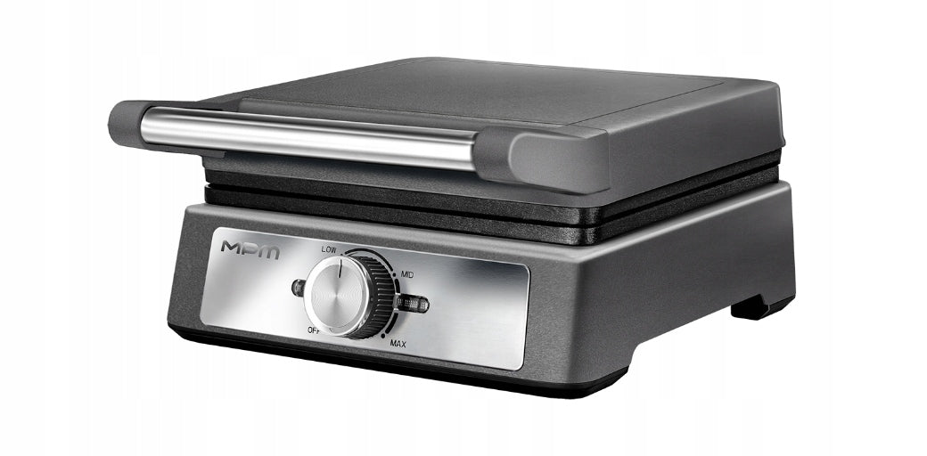 Waffle Iron MPM MGO-55 Steel Power rating 1900 W