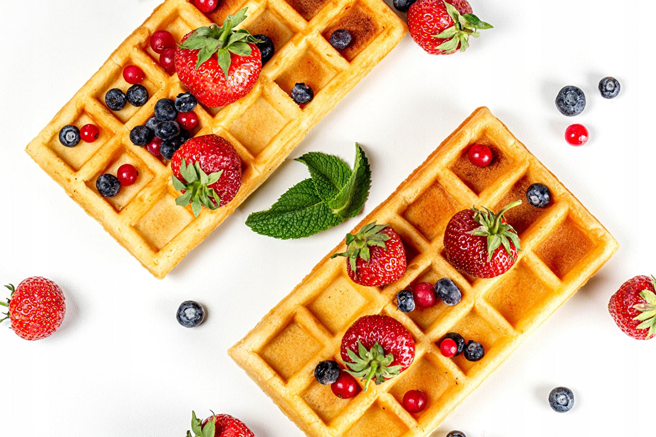 Waffle Iron PRIME3 SWM51 1300 W black Packaging status original