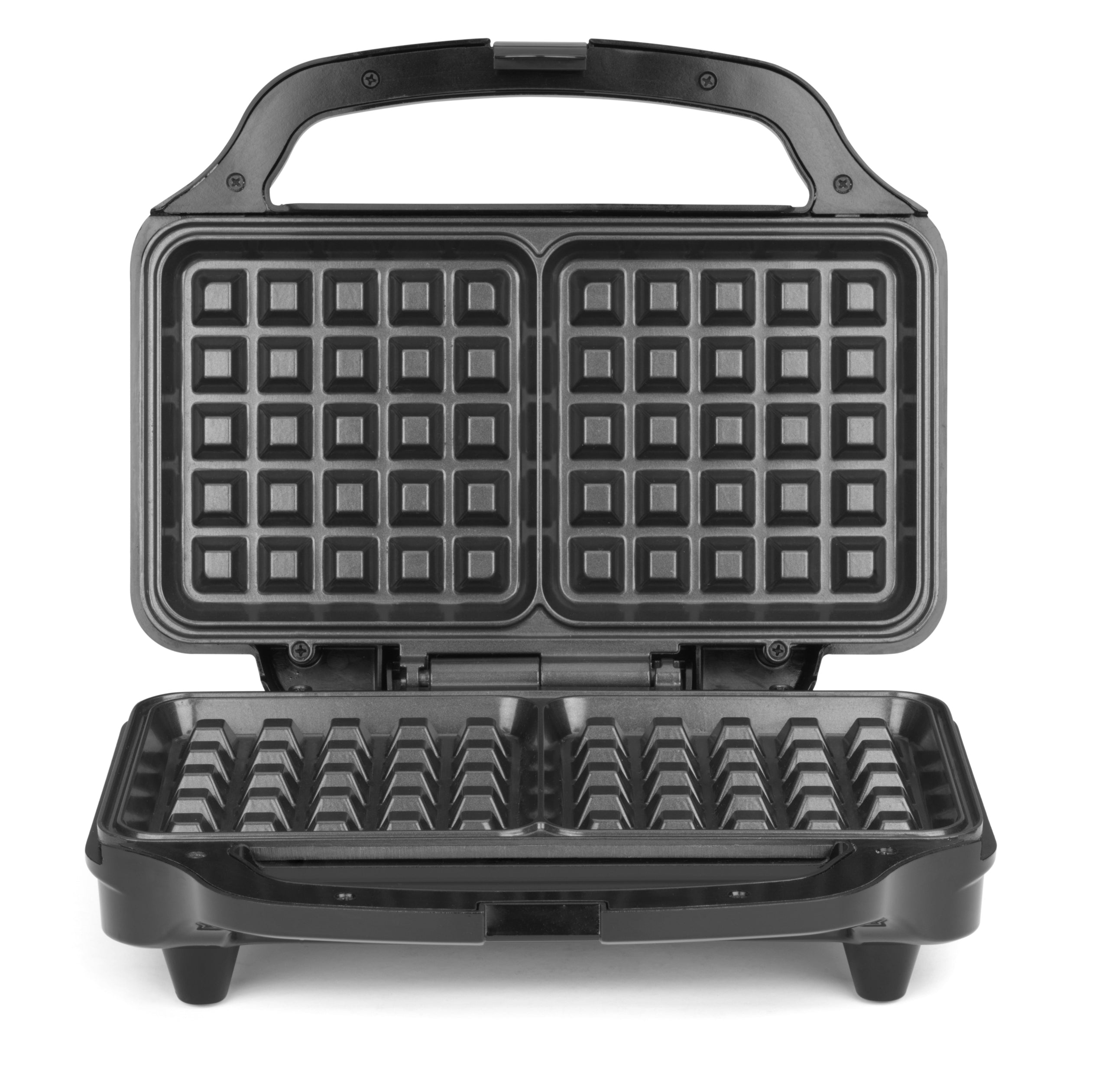 Waffle Iron Salter DEEP FILL Deep 900W 28x15cm Non-stick Thermostat Power rating 900 W