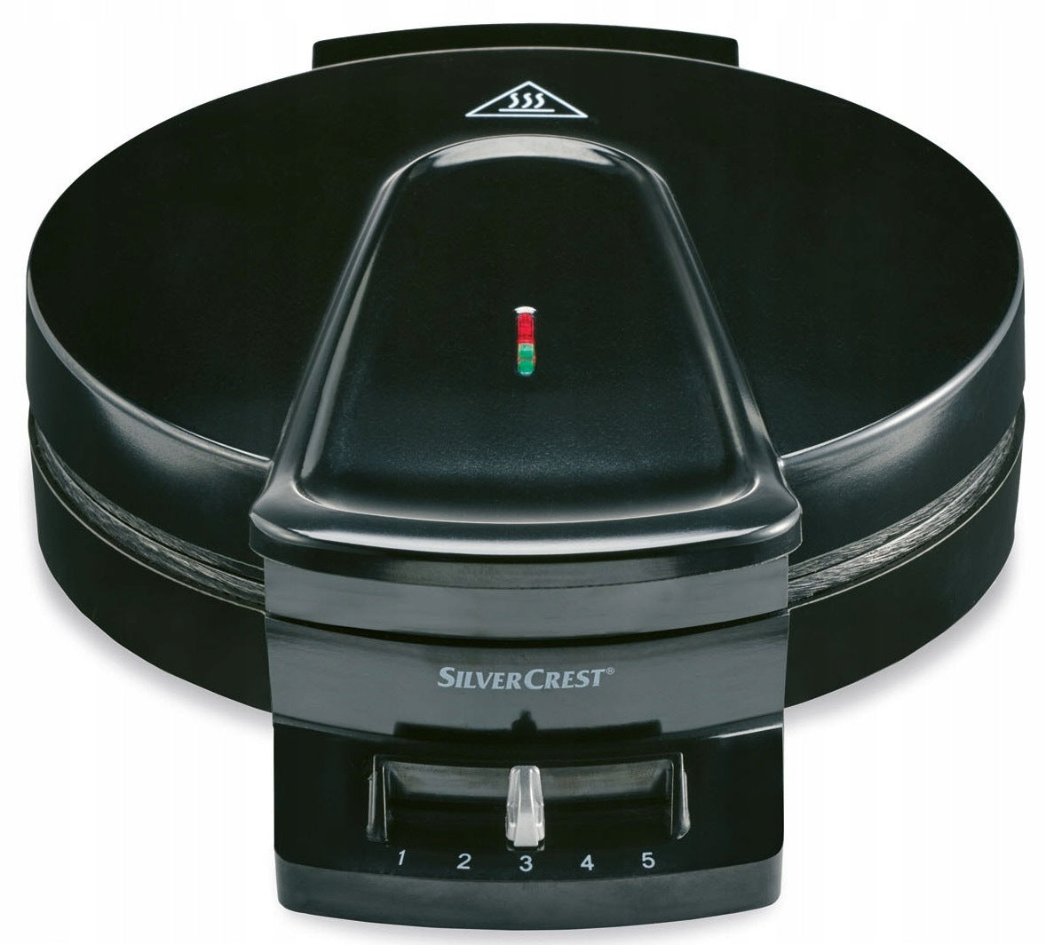 Waffle Iron SilverCrest 1200W Temperature Control Thermostat Wafers Packaging status original