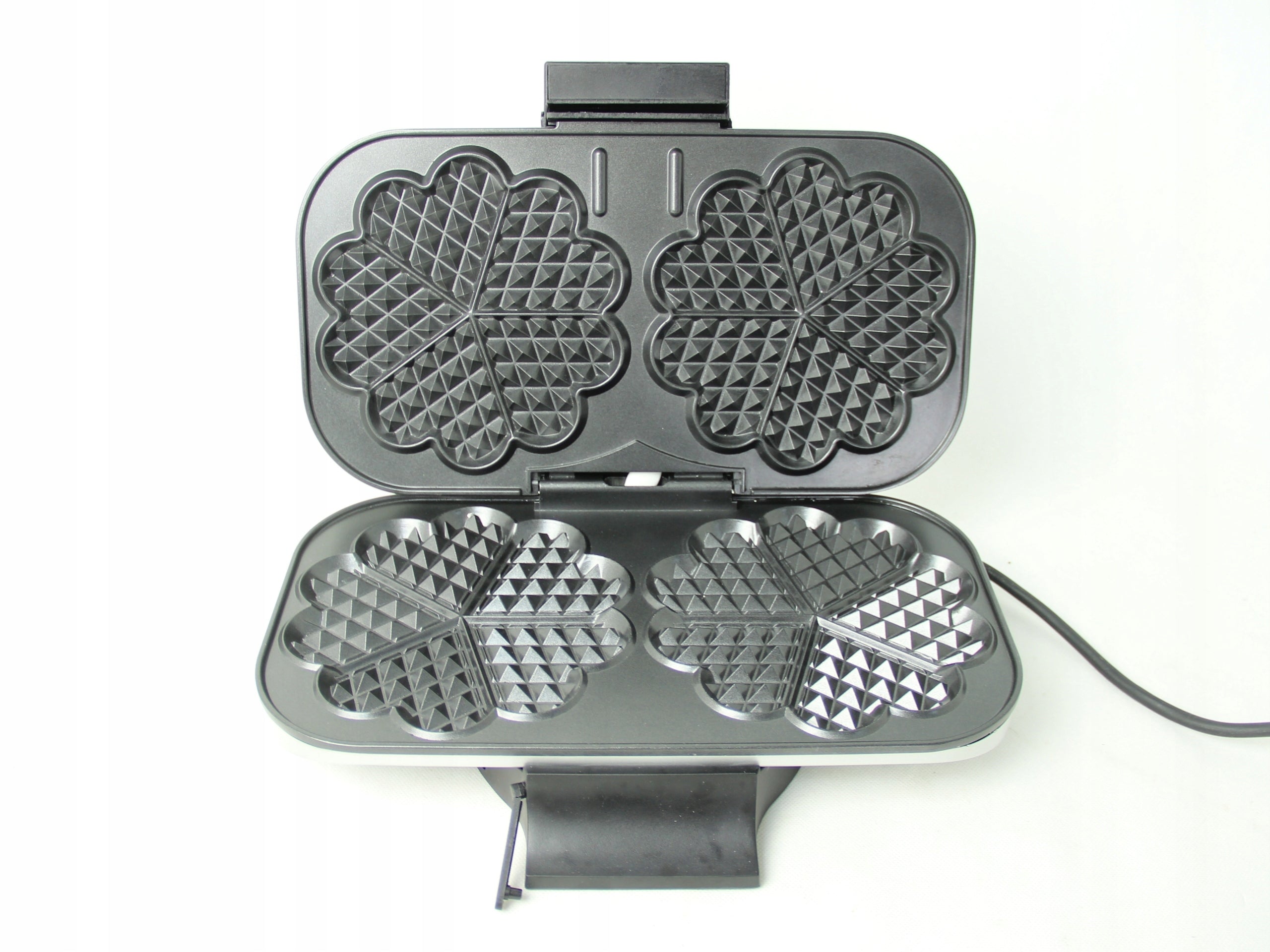 Waffle Iron Unold 1200 W silver/grey Power rating 1200 W
