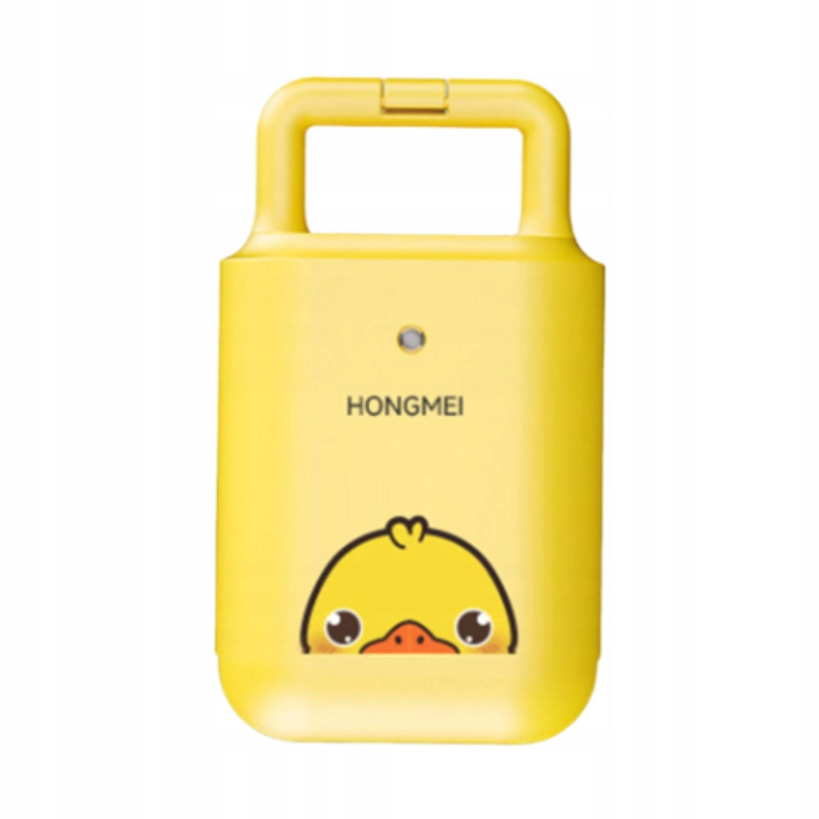 Waffle Machine, Nonstick Plate, Portable Multifunctional Indoor Panini
