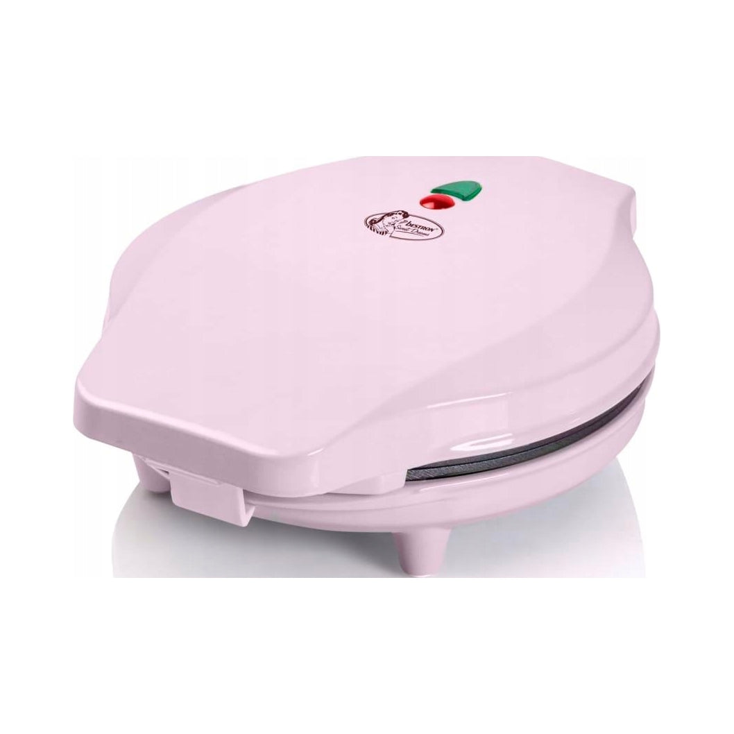 Waffle Maker Animal Cookie Baking Device Bestron 700W pink Manufacturer code AAW700P