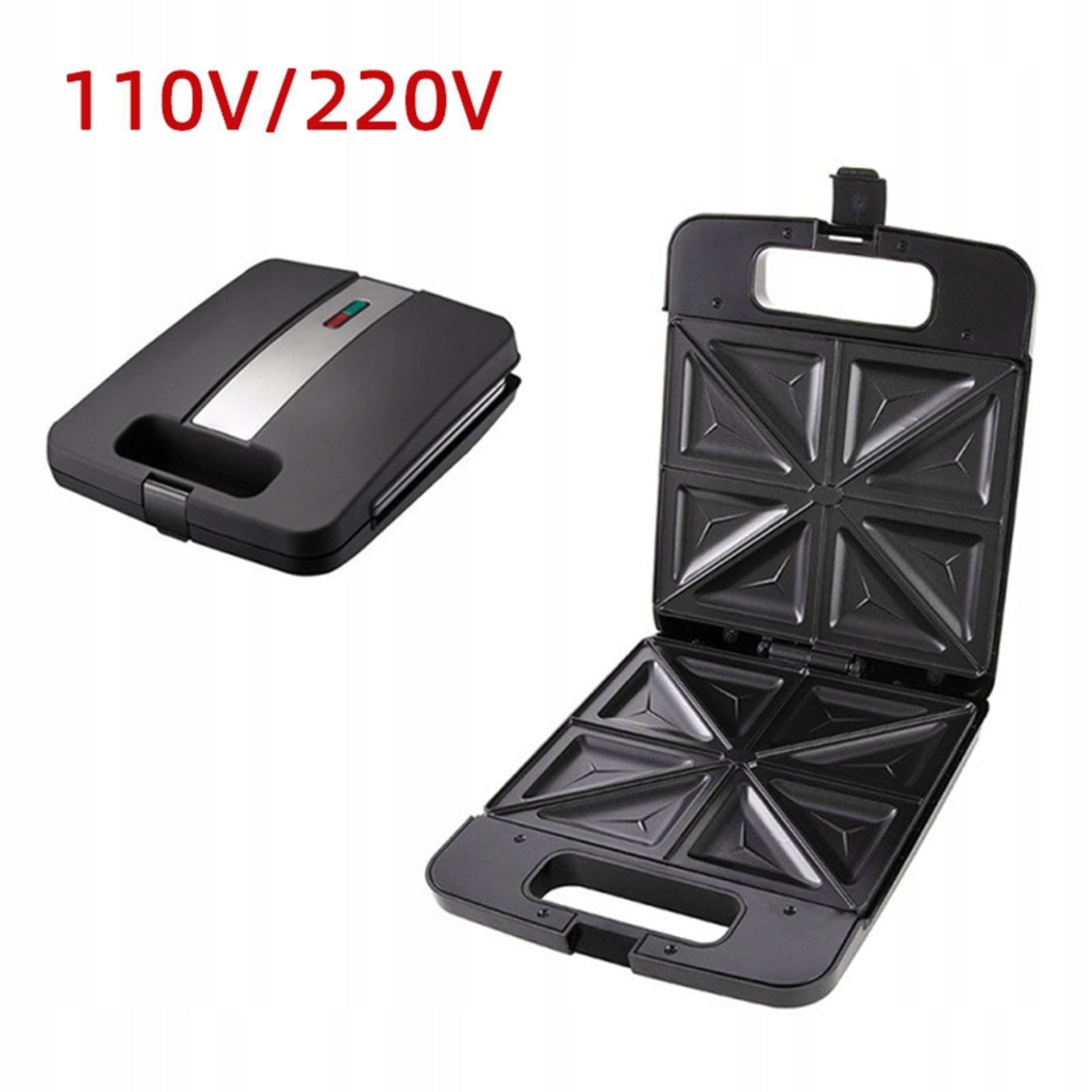 Waffle Maker EU Portable Comfortable Grip Breakfast Maker Easy to Clean Power rating 1.1 W