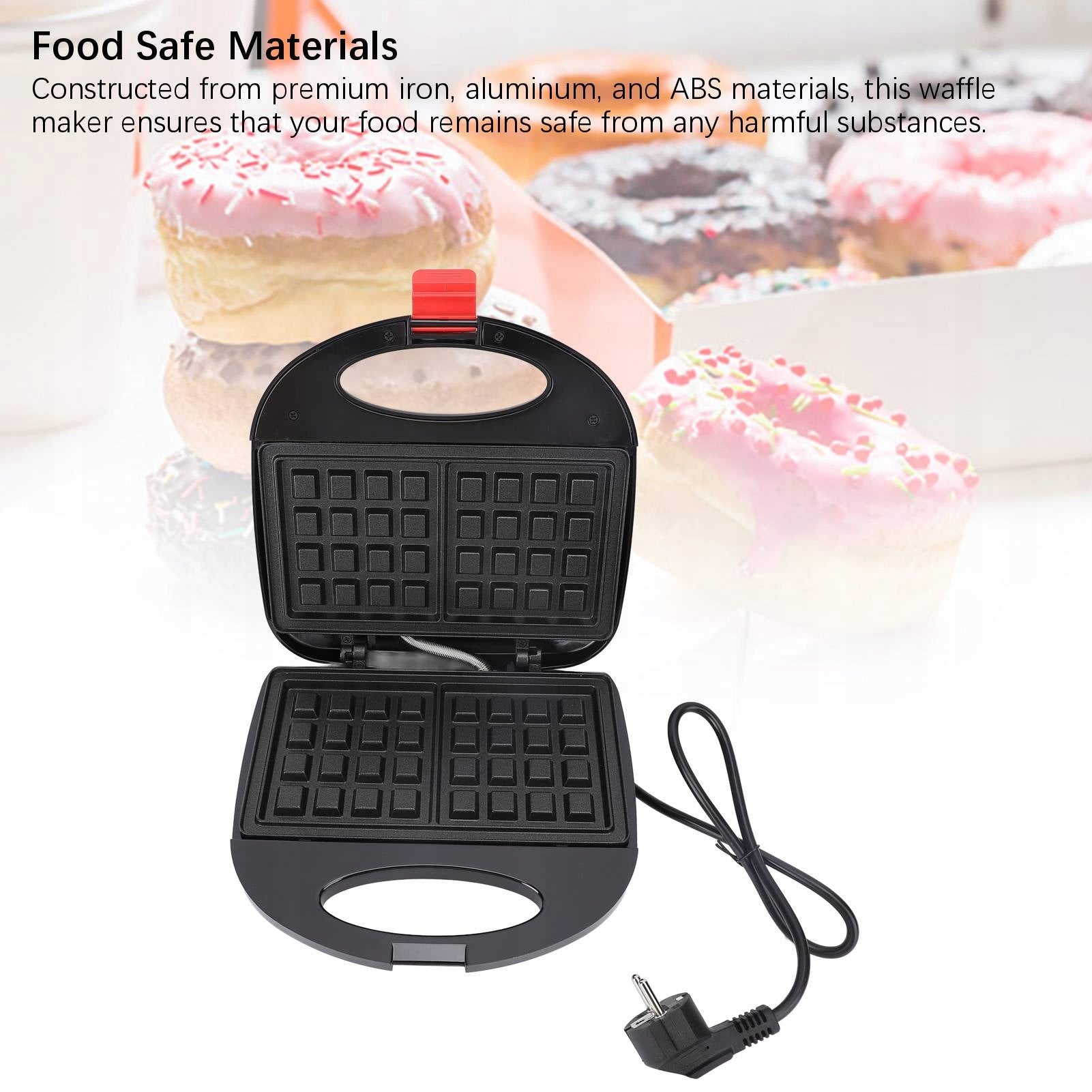 Waffle Maker High Performance Automatic Temperature Control Wafer T2 Brand no brand