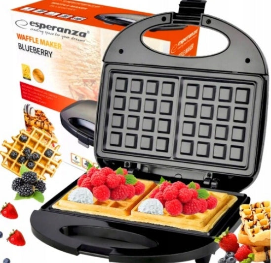 Waffle Maker TOAST ELECTRIC WAFFLES TEFLON BABELKOW CHILDREN