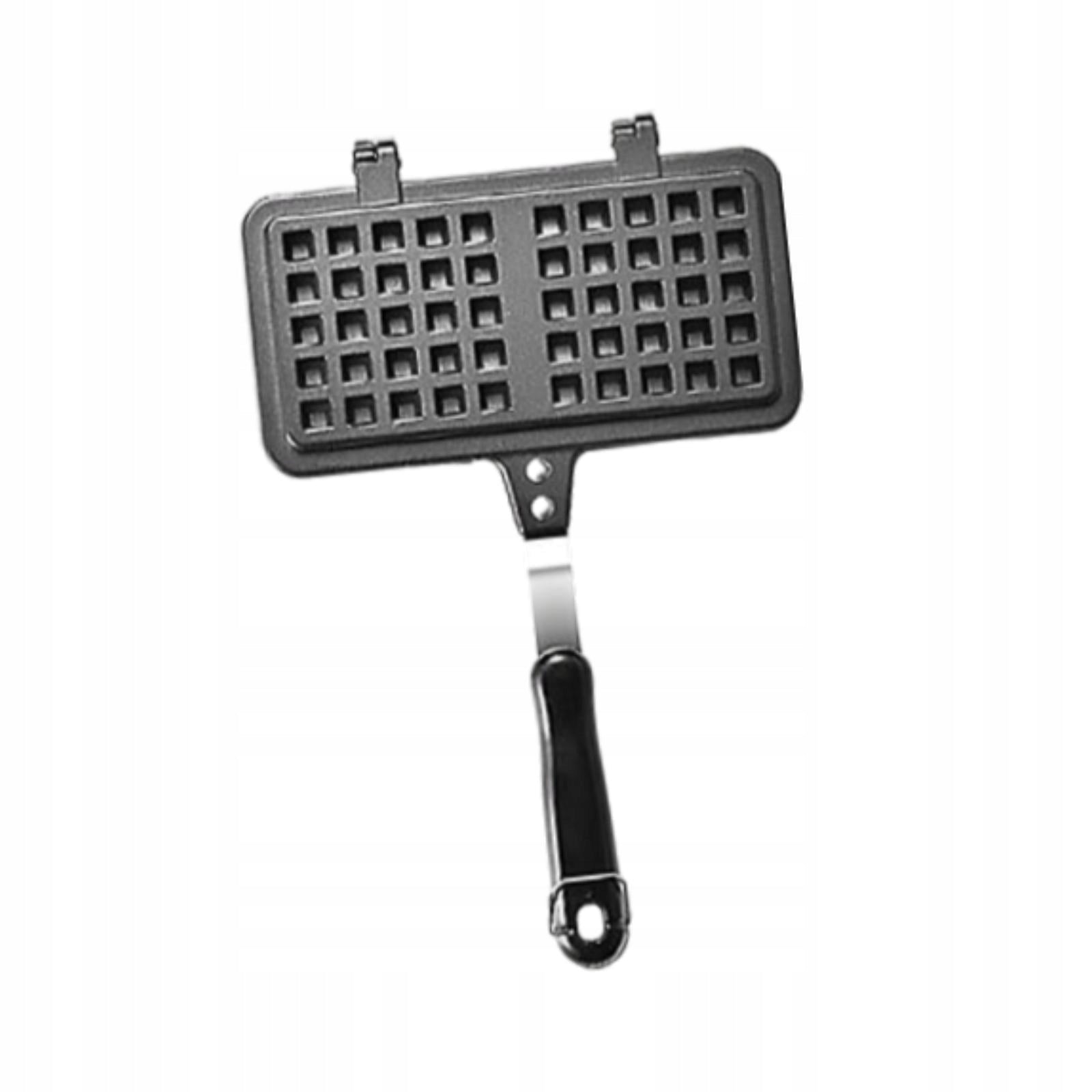 Waffle Skillet Waffle Maker Camping Waffle Maker Pan Waffle Maker for Packaging status original