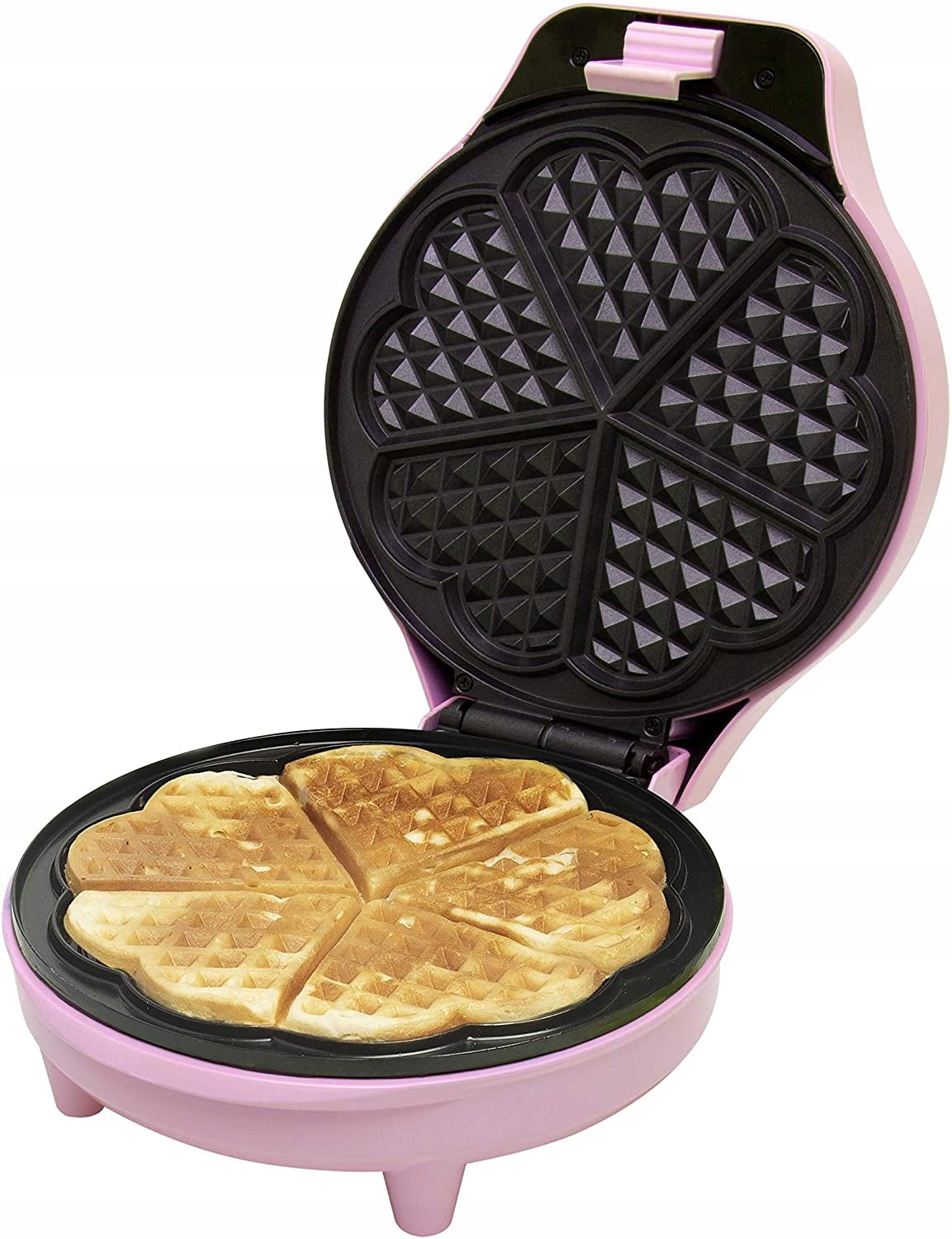 Waffle iron Bestron ASW217 700 W pink Manufacturer code ASW217