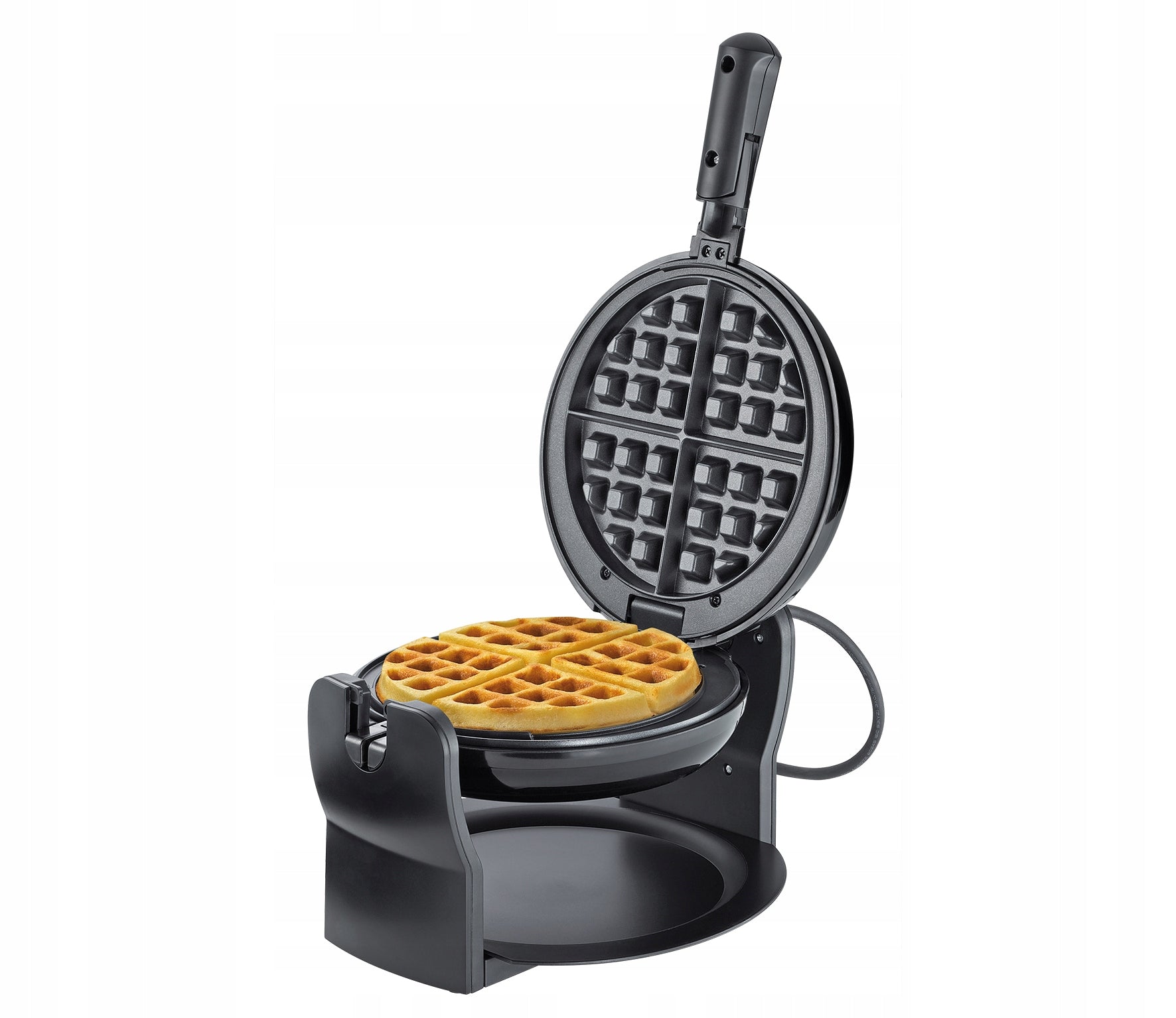 Waffle iron Cilio rotating electric 17cm 4 waffles