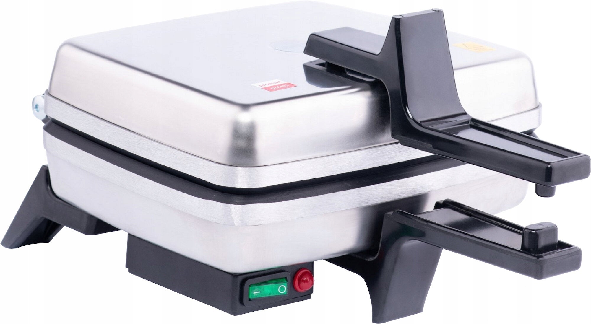 Waffle iron DEZAL Profi 301.7 LW Inox Power rating 1300 W