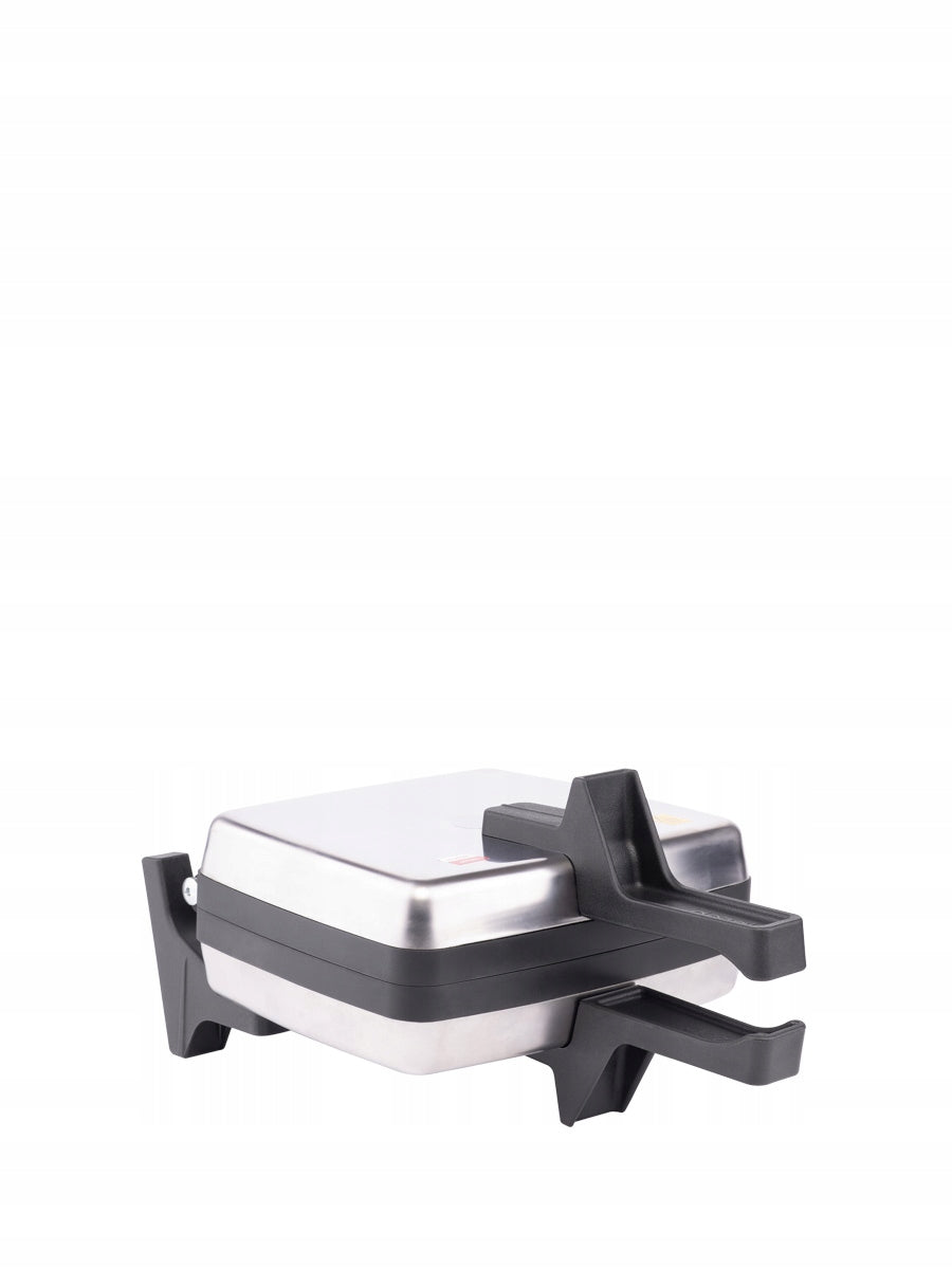 Waffle iron DEZAL model 301.6.1 N inox (stainless steel) Power rating 1300 W