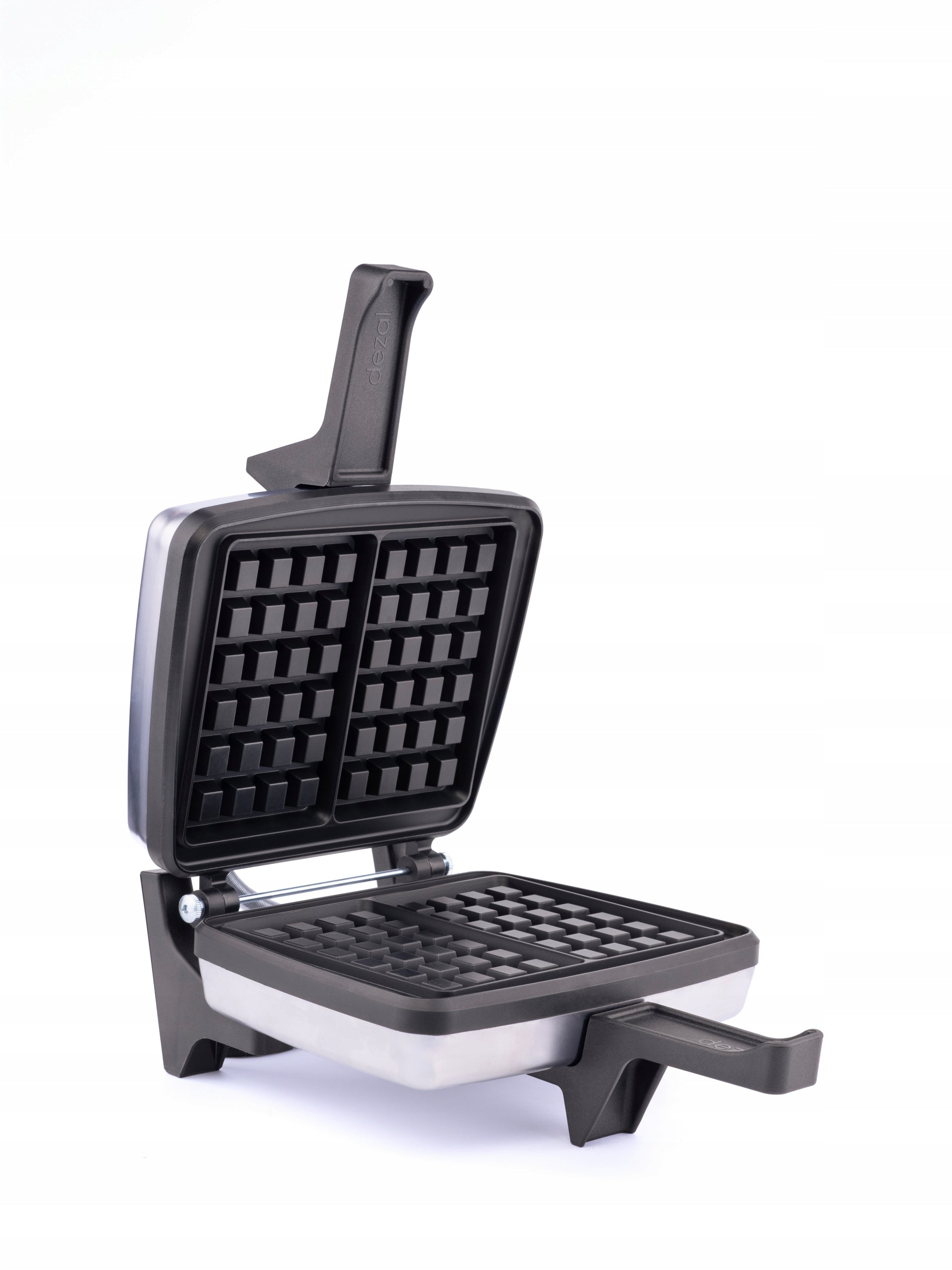 Waffle iron DEZAL model 301.7.1 N inox stainless steel