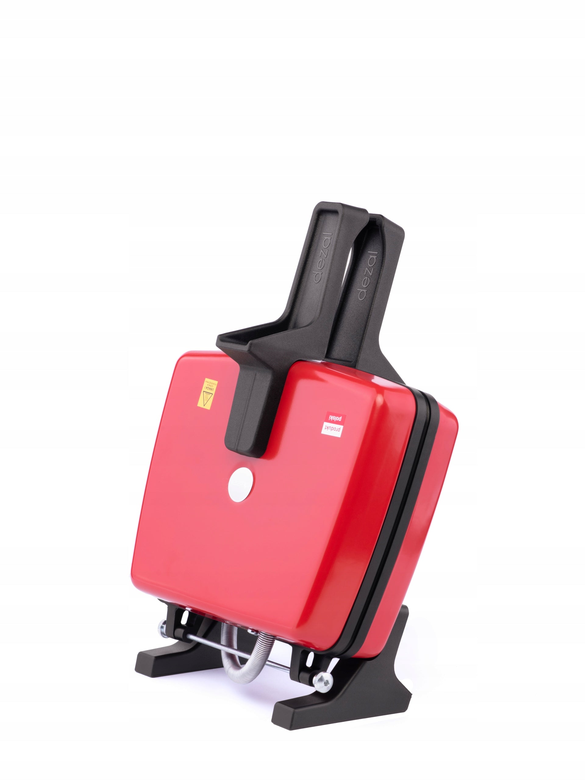Waffle iron Dezal 301.4.1 Series N Red 1300 W + FREEBIES!!! Brand Dezal