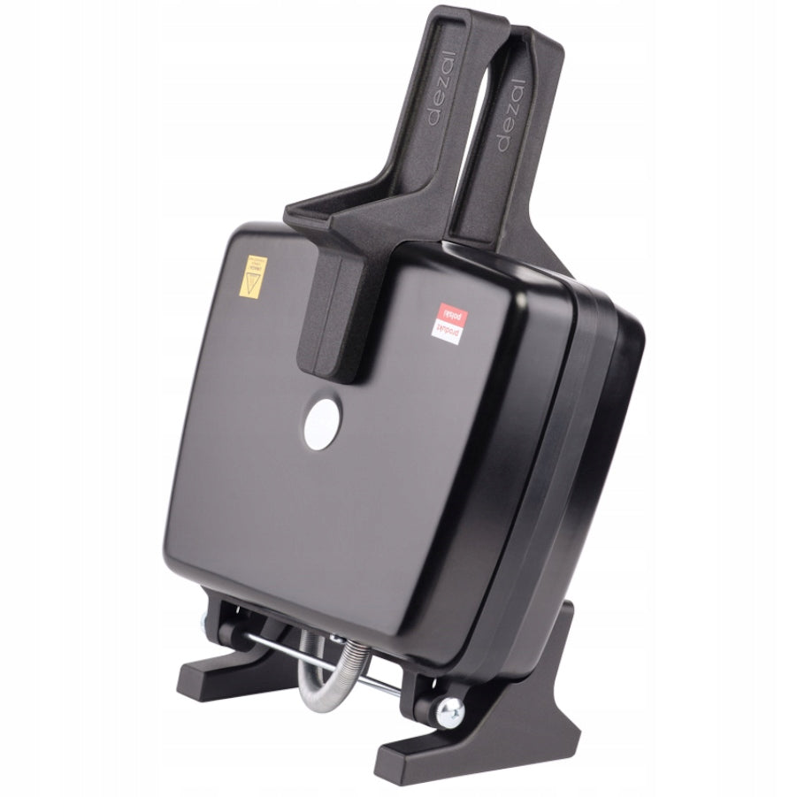 Waffle iron Dezal 301.5.1N black 1300 W 2 waffles POLAND STRONG NEW MODEL Brand Dezal