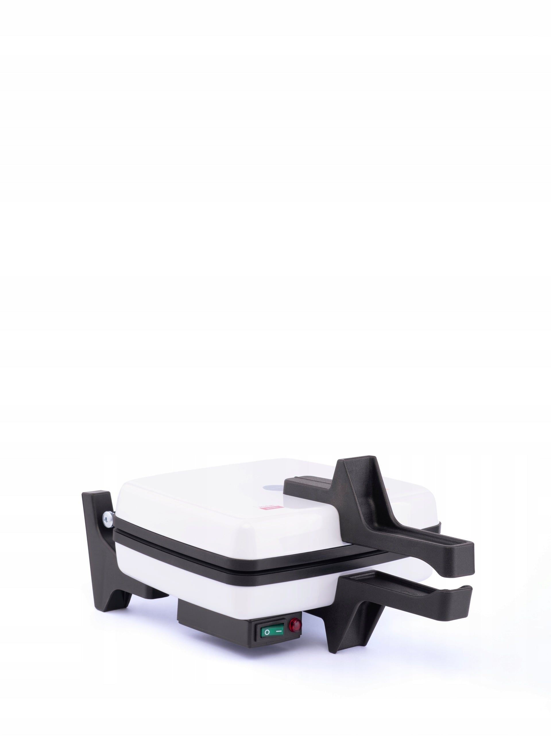 Waffle iron Dezal model 301.4.1 LWN white Power rating 1300 W