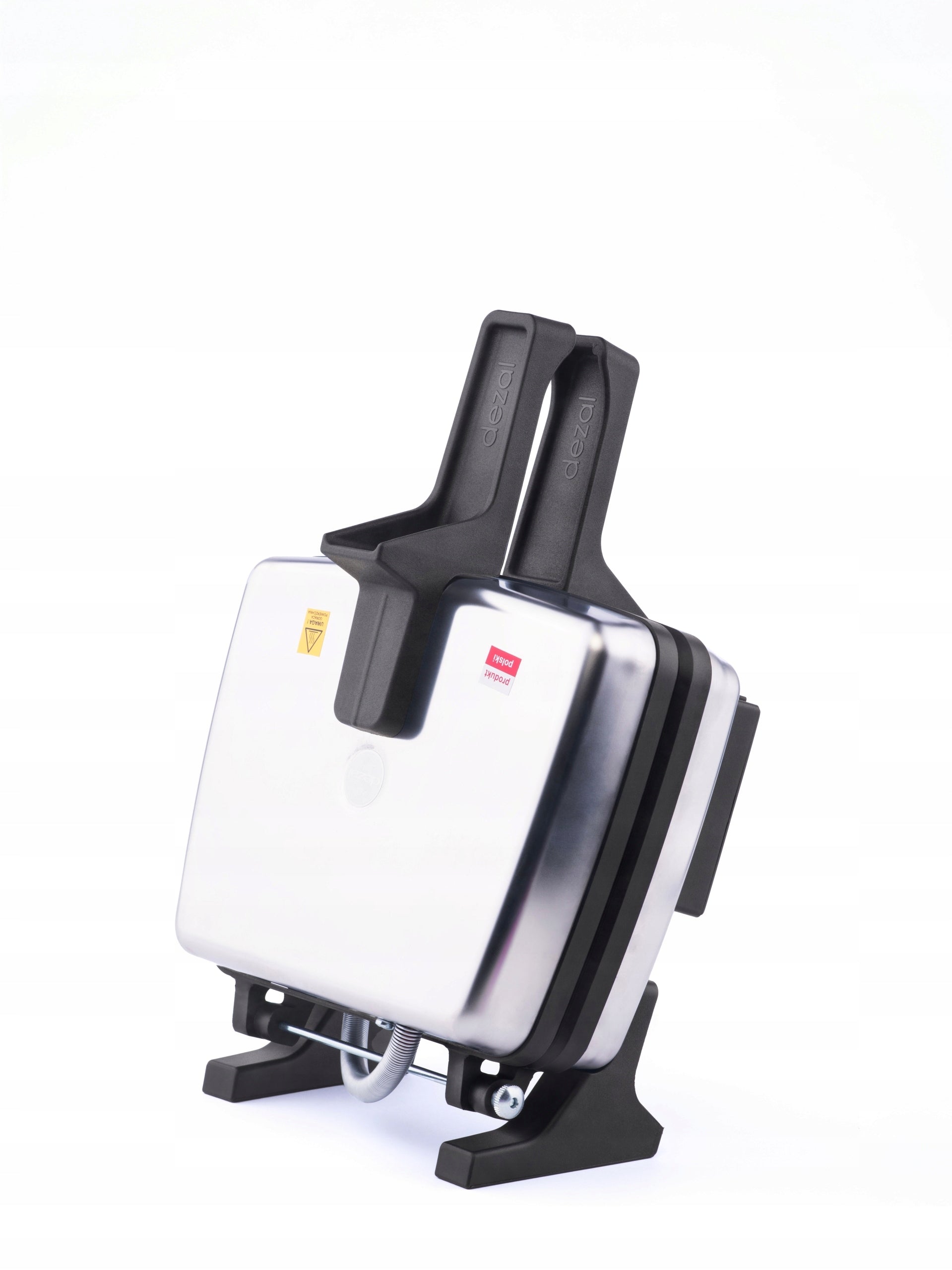Waffle iron Dezal model 301.7.1 LWN inox (stainless steel) Packaging status original