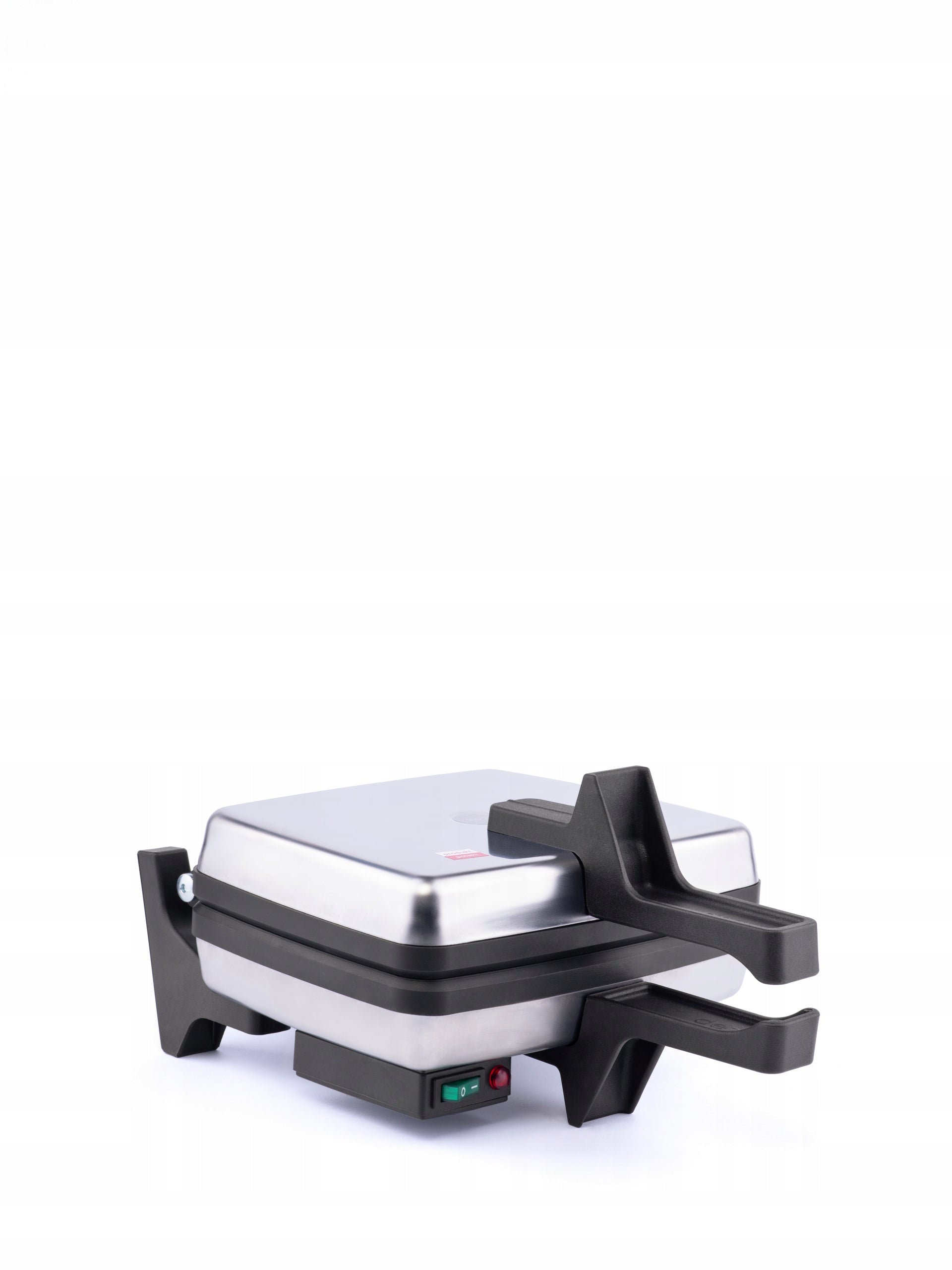 Waffle iron Dezal model 301.7.1 LWN inox (stainless steel) Power rating 1300 W