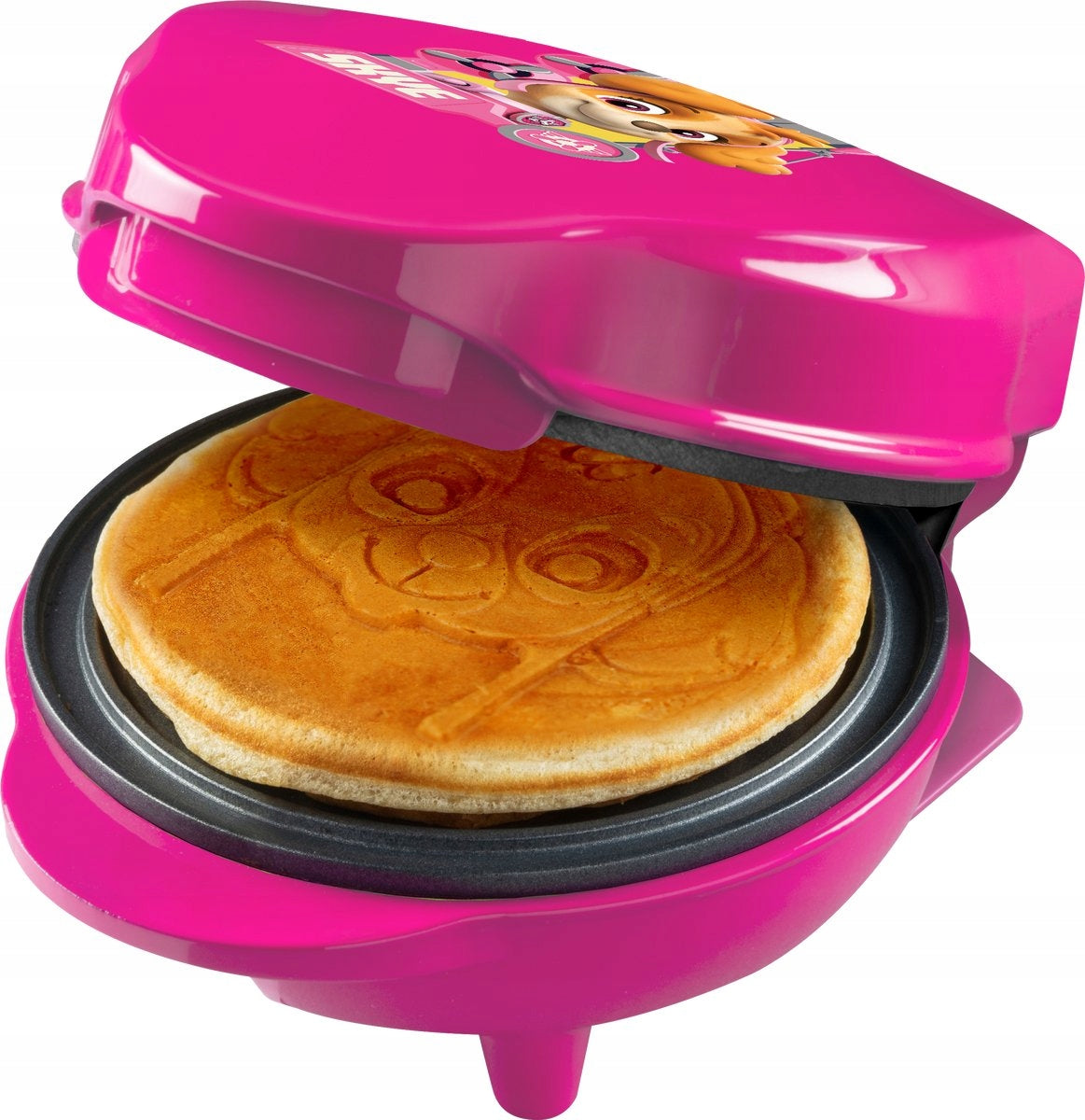 Waffle iron Paw Patrol "Skye", pink for birthday, license. product