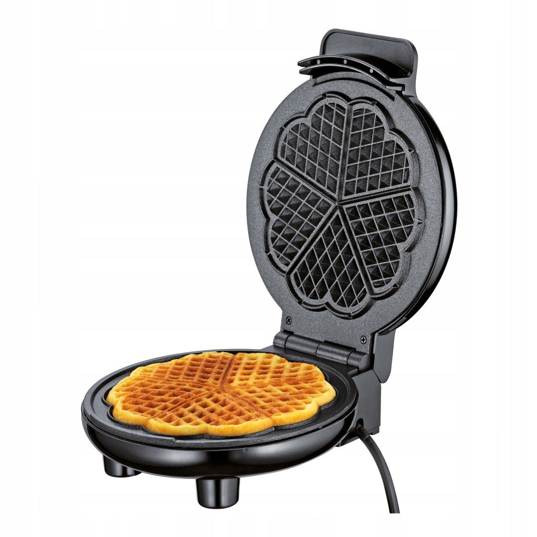 Waffle iron for one MINI waffle heart diameter 16,5 CM CILIO