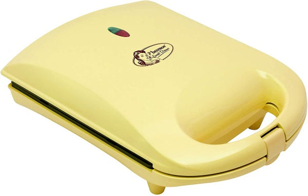 Waffle iron heart shape yellow - Bestron DSW271 Brand Bestron