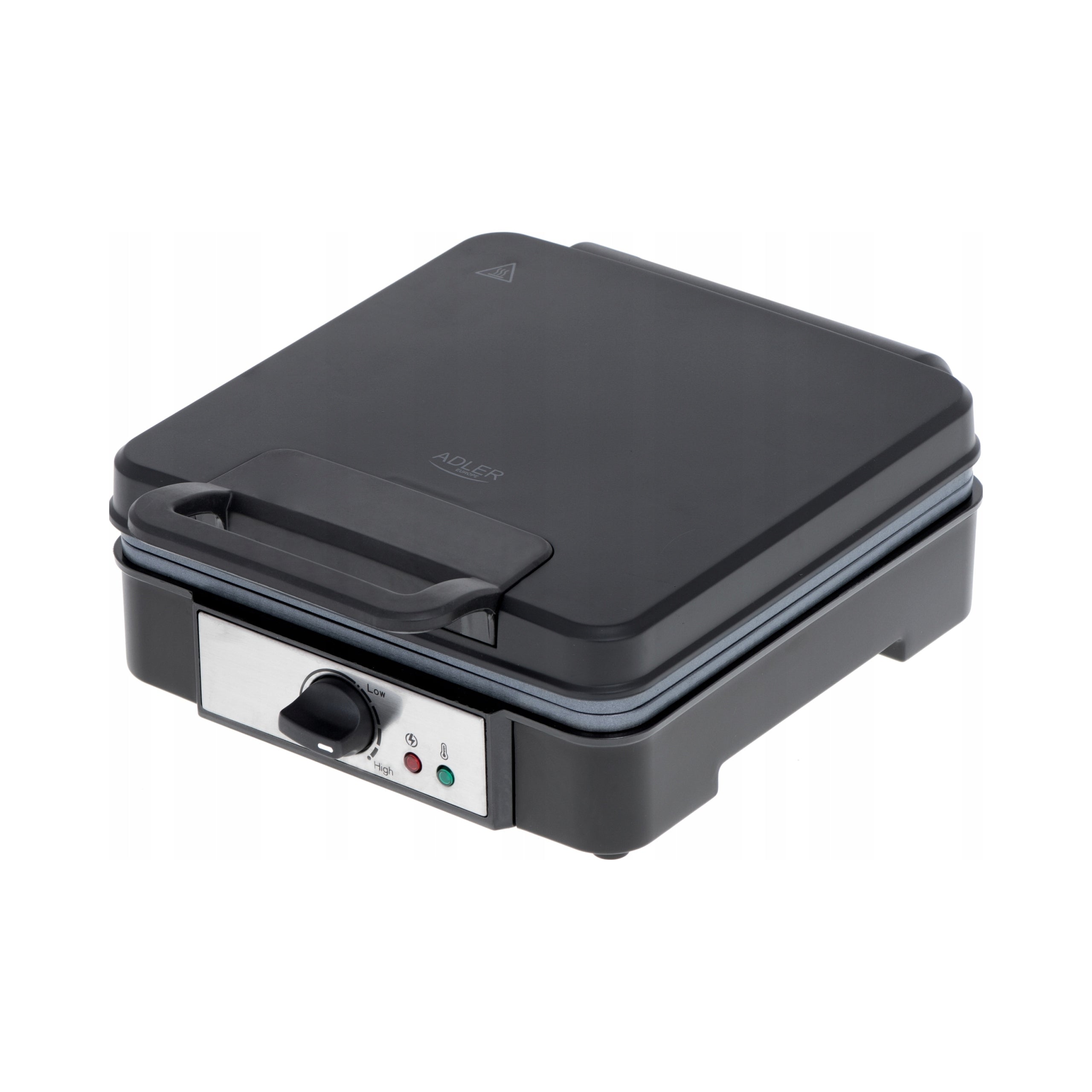 Waffle maker for 4 crispy waffles high power 1800W Adler AD 3049