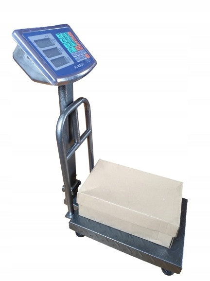 Waga magazynowa Sklep elektroniczny LCD 150 kg Towary platformowe Potężny t