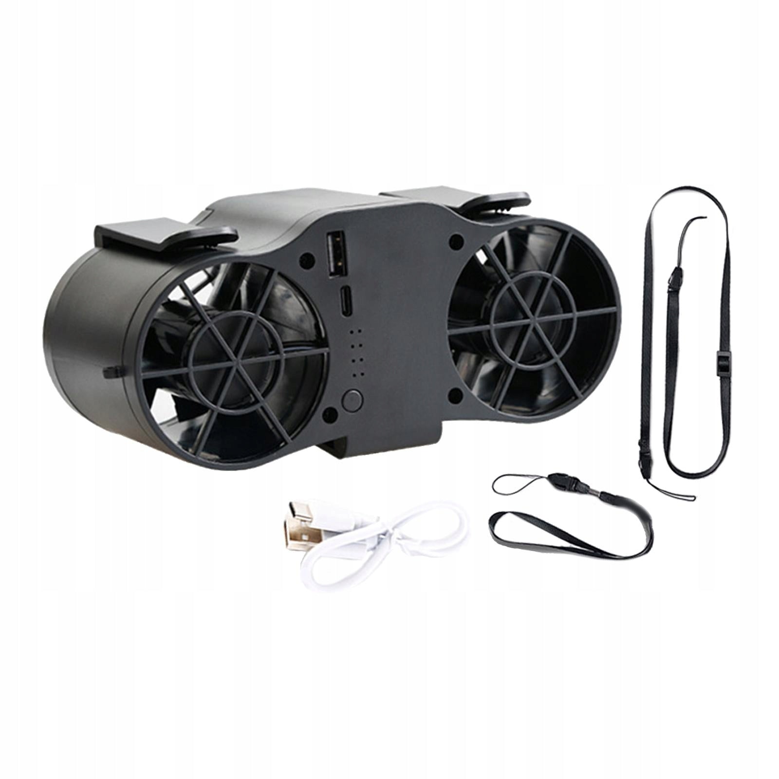 Waist Necklace Fan 4 Speeds 20000mAh Use 3.2H