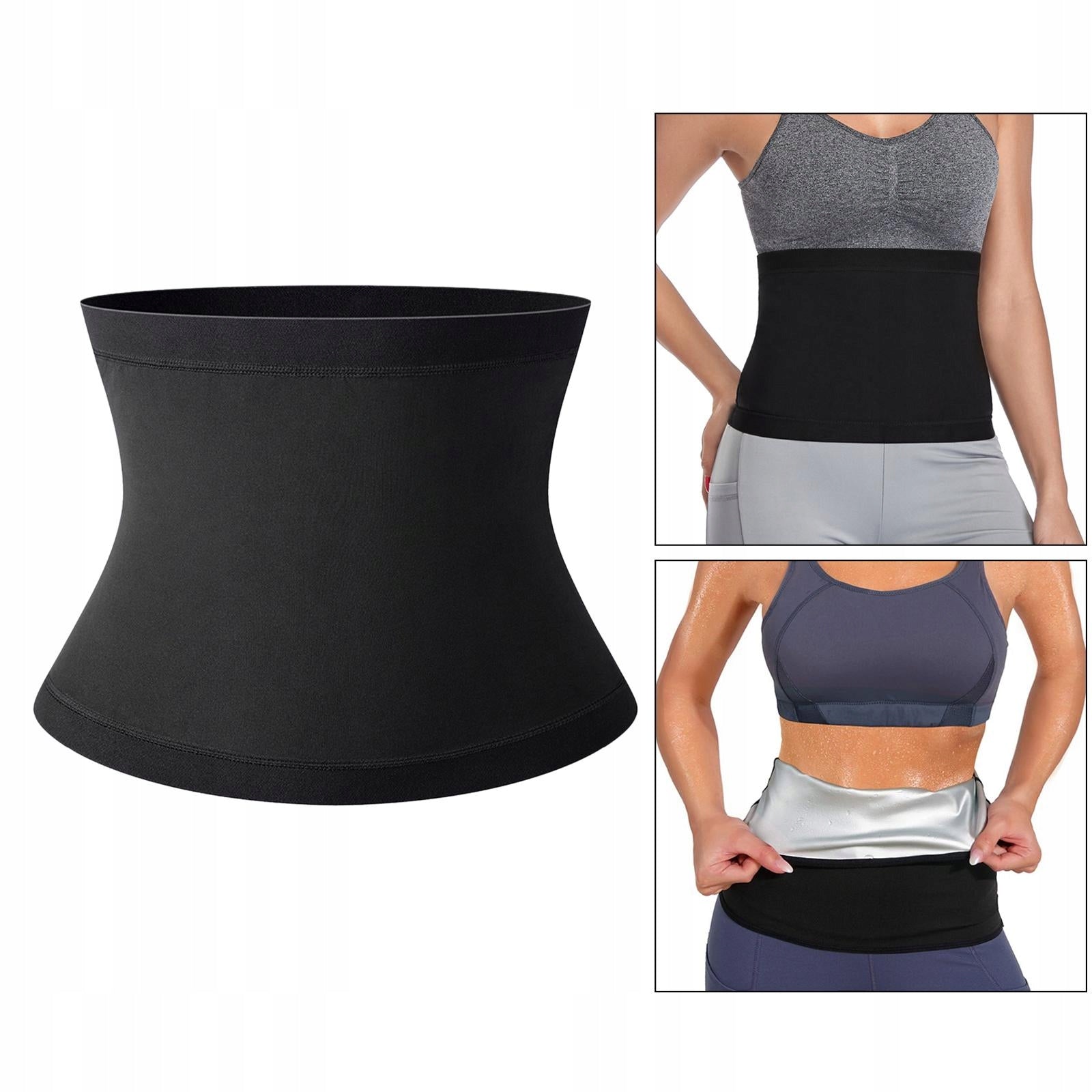 Waist Slimming Belly , Stomach Trimmer Belt, Sauna Burning Tummy L XL Kind other