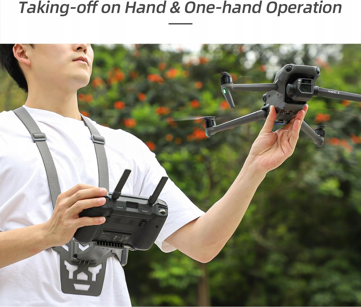 Waist Support Mount for DJI RC 2/RC 1 Remote Controller Waist Strap Belt Brand no brand