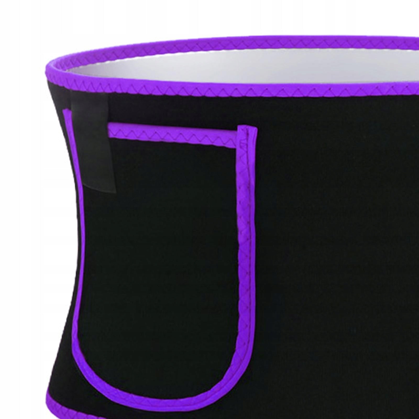 Waist Trainer Belt Women Waist Trainer Violet Body parts not specified