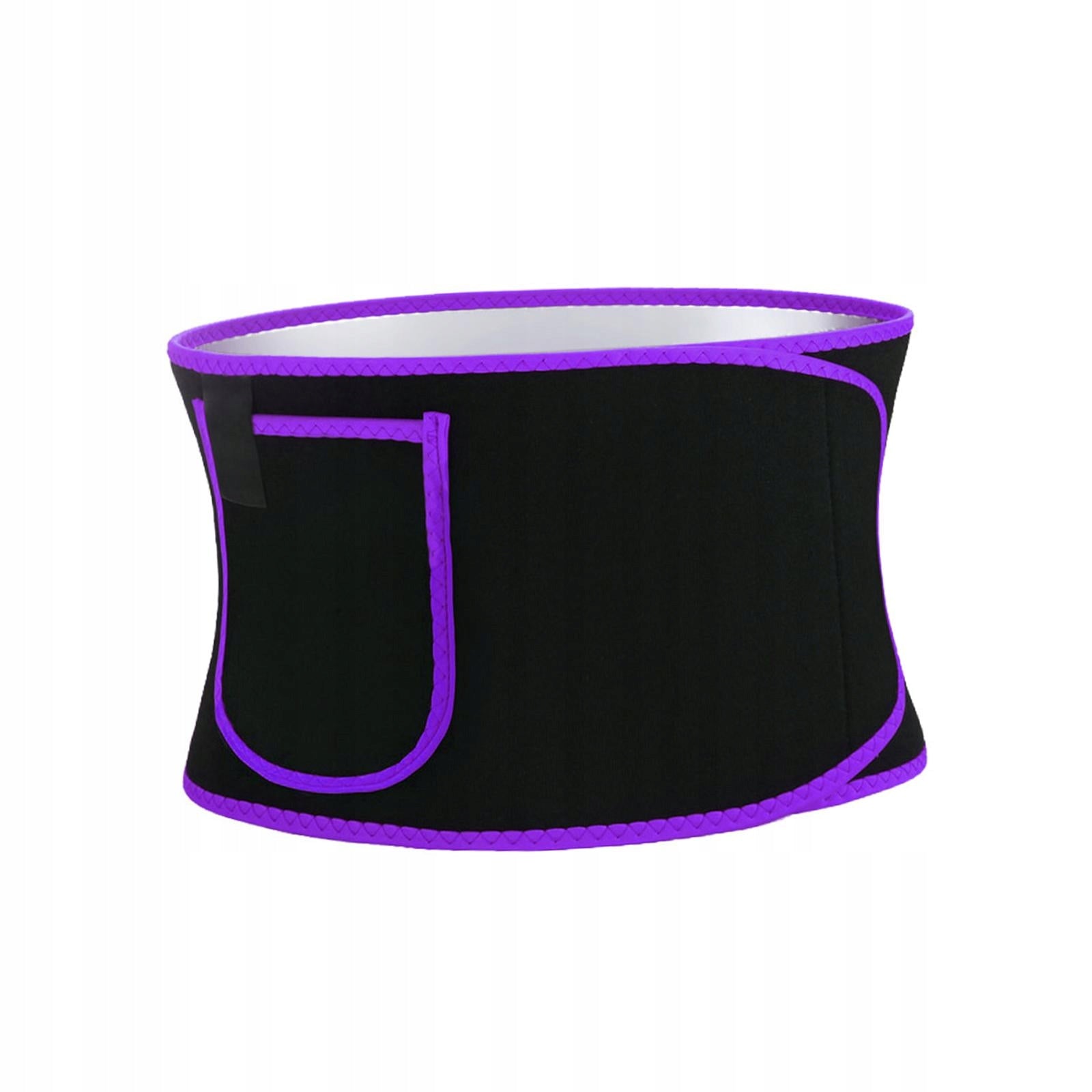 Waist Trainer Belt Women Waist Trainer Violet Color multicolor