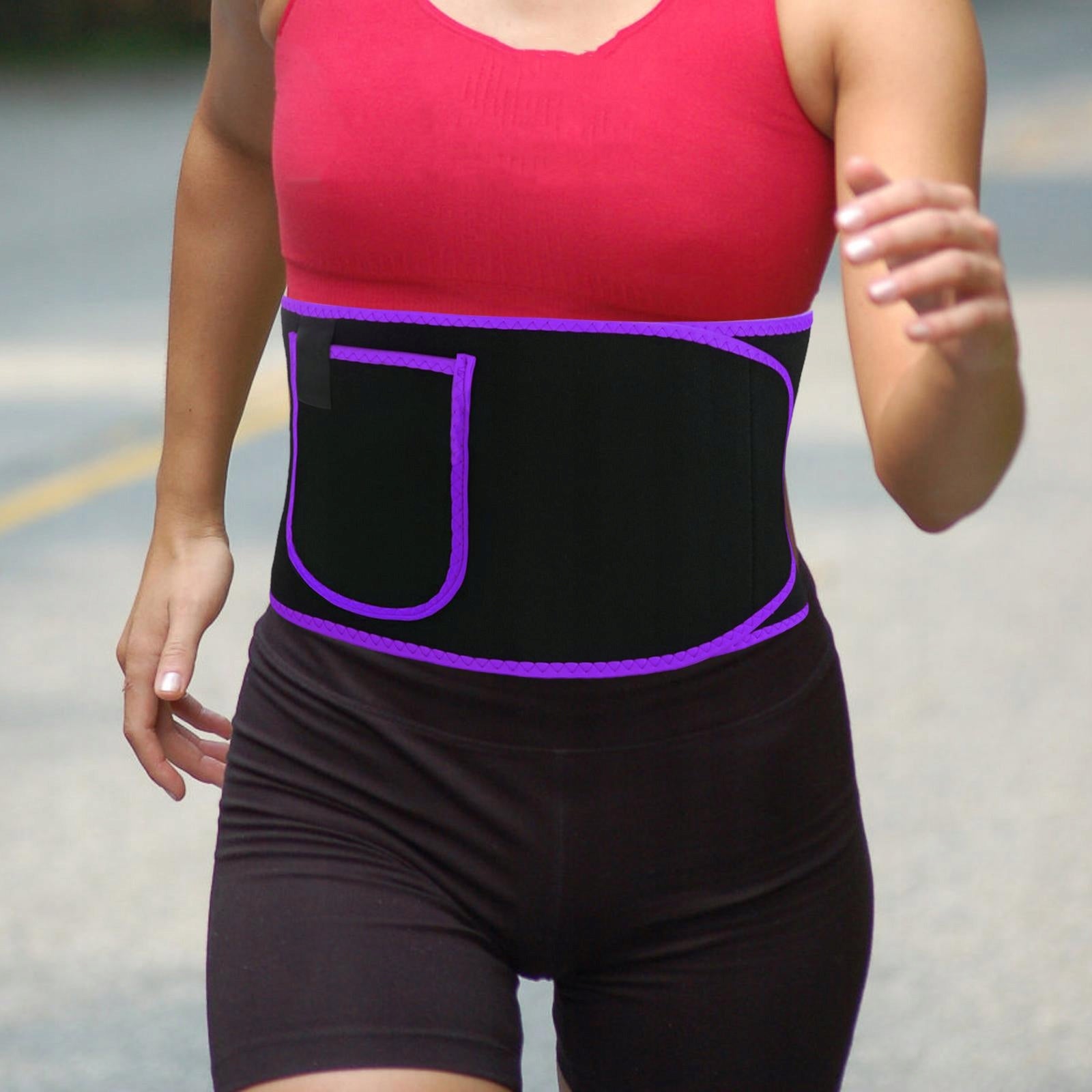 Waist Trainer Belt Women Waist Trainer Violet Size universal