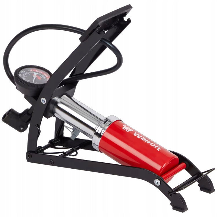 Walfort Car Bike Pump With Pressure Gauge
