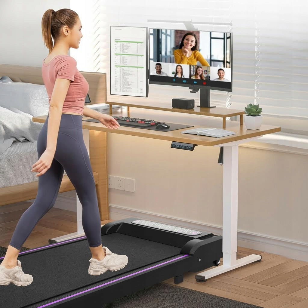 Walking Pad Desk Running Pad, Motor 2,5HP Mini Treadmill