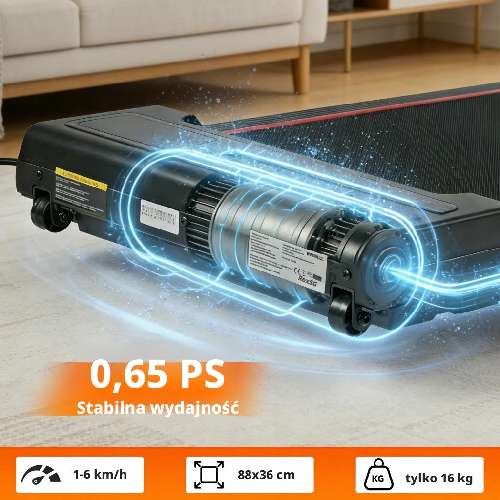 Walking Pad, Treadmill for Home Use with Adjustable Slope Manufacturer code T5198P468285