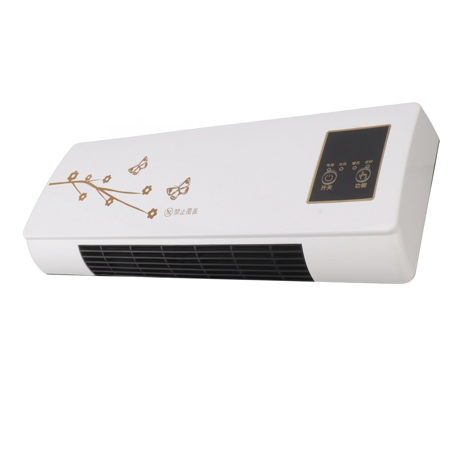 Wall Air Conditioner with Remote Time Control Portable Mini ET Power 1 W
