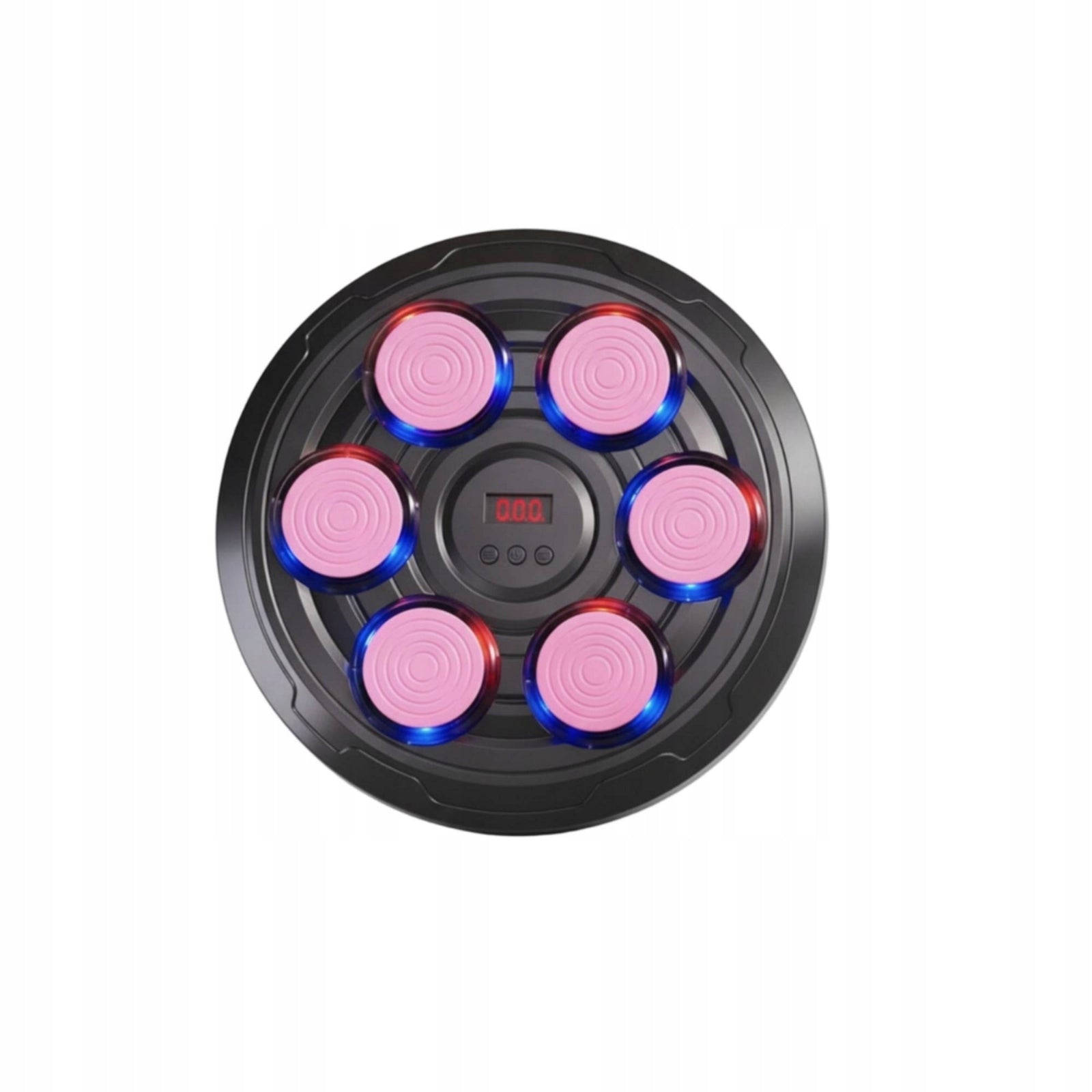 Wall-Mount Boxing Target No-Drill Wall Mount Boxing Pad Digital Display