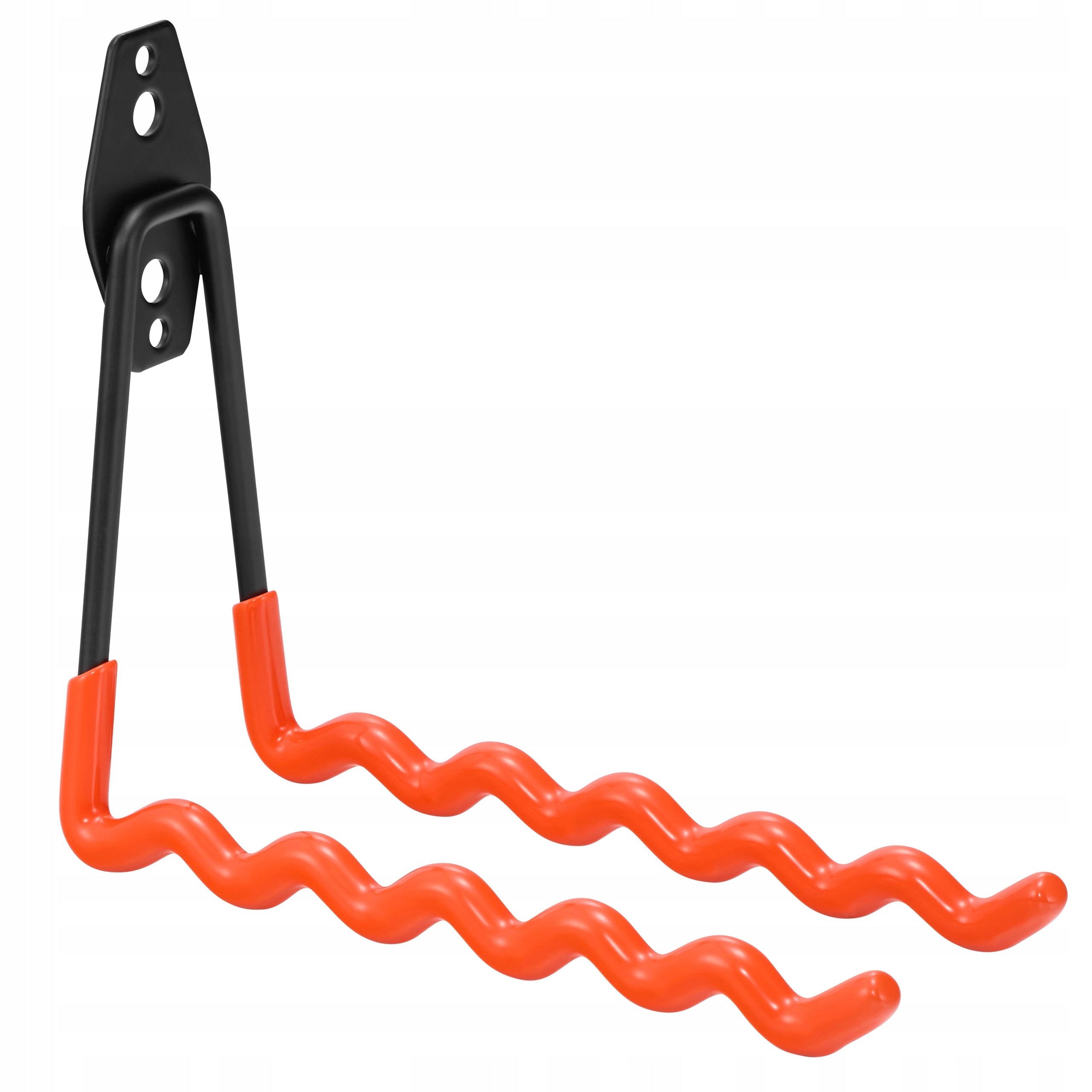 Wall Mount Corrugated Tool Hook Long Hooks Garage Organizer 19