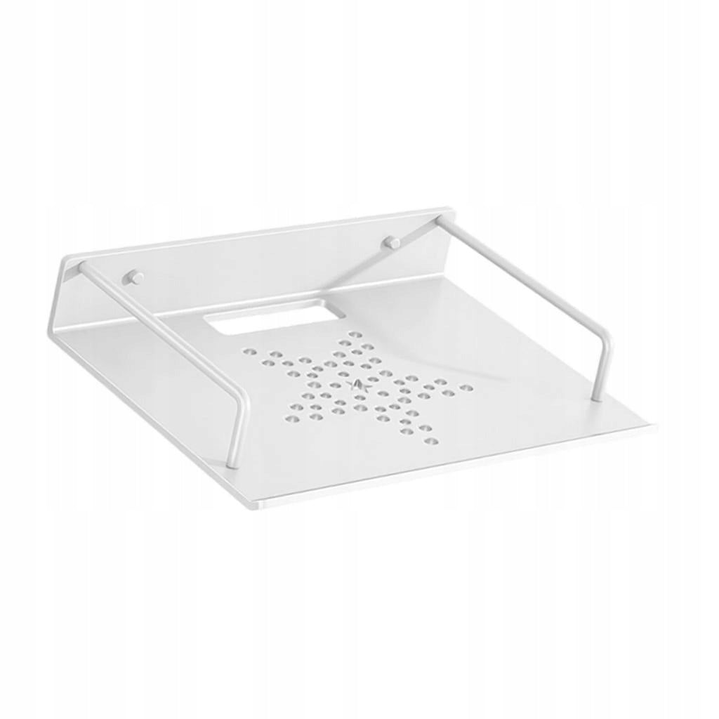 Wall Mount Projector Shelf Holder Multifunctional Router 28.5x21cm Silver