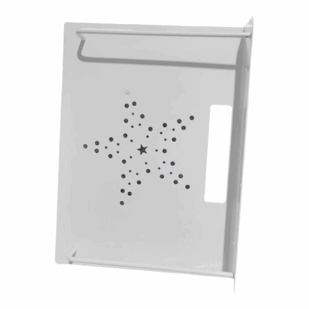 Wall Mount Projector Shelf Wall Support Wall Holder 28.5x21cm Silver Packaging status original