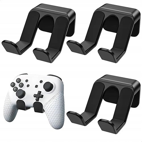Wall Mount for Controller 3 Pack Universal PS4 PS5 Xbox Switch