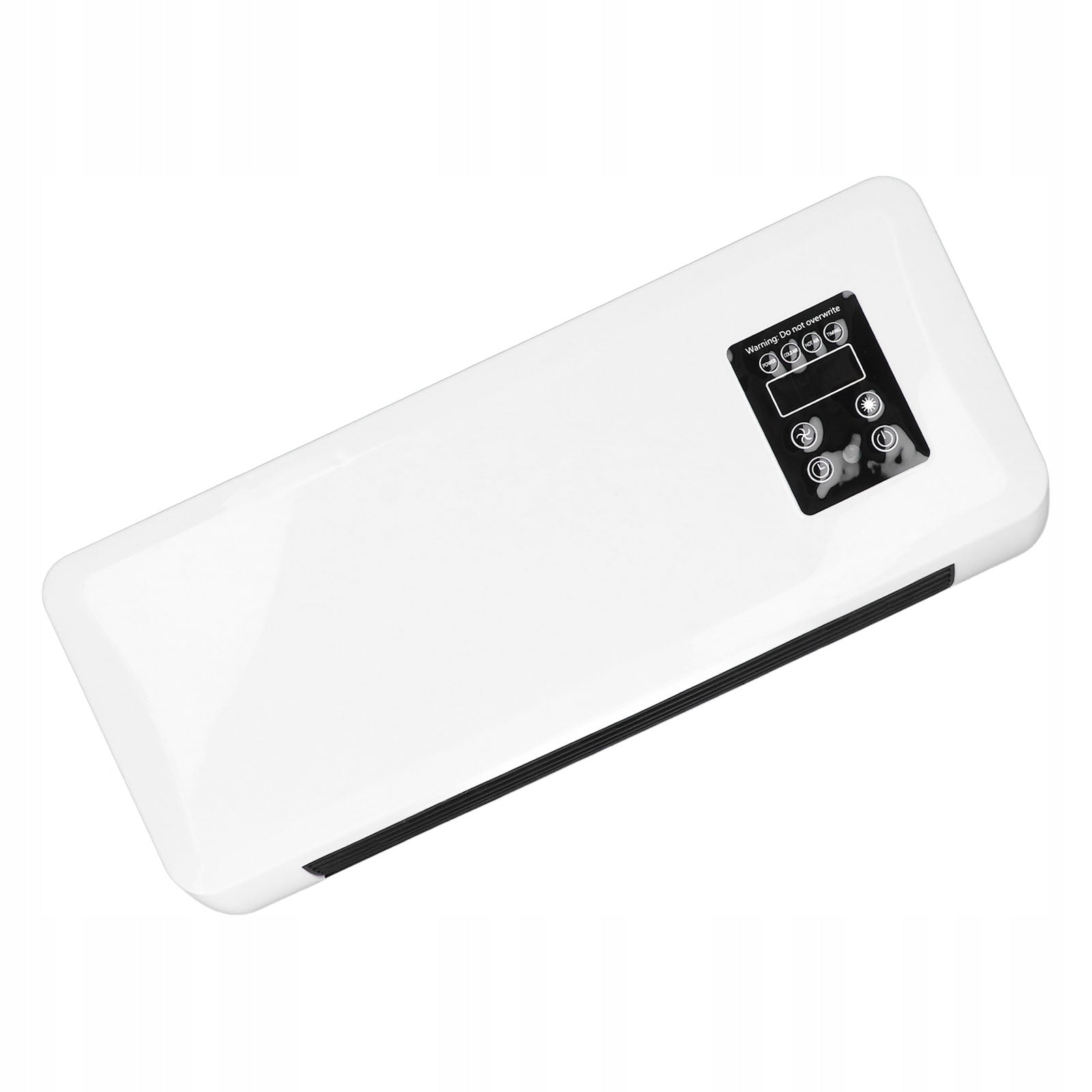 Wall Mounted Air Conditioning Heater, Adjustable Two Modes, Portable KR Dominant color multicolor
