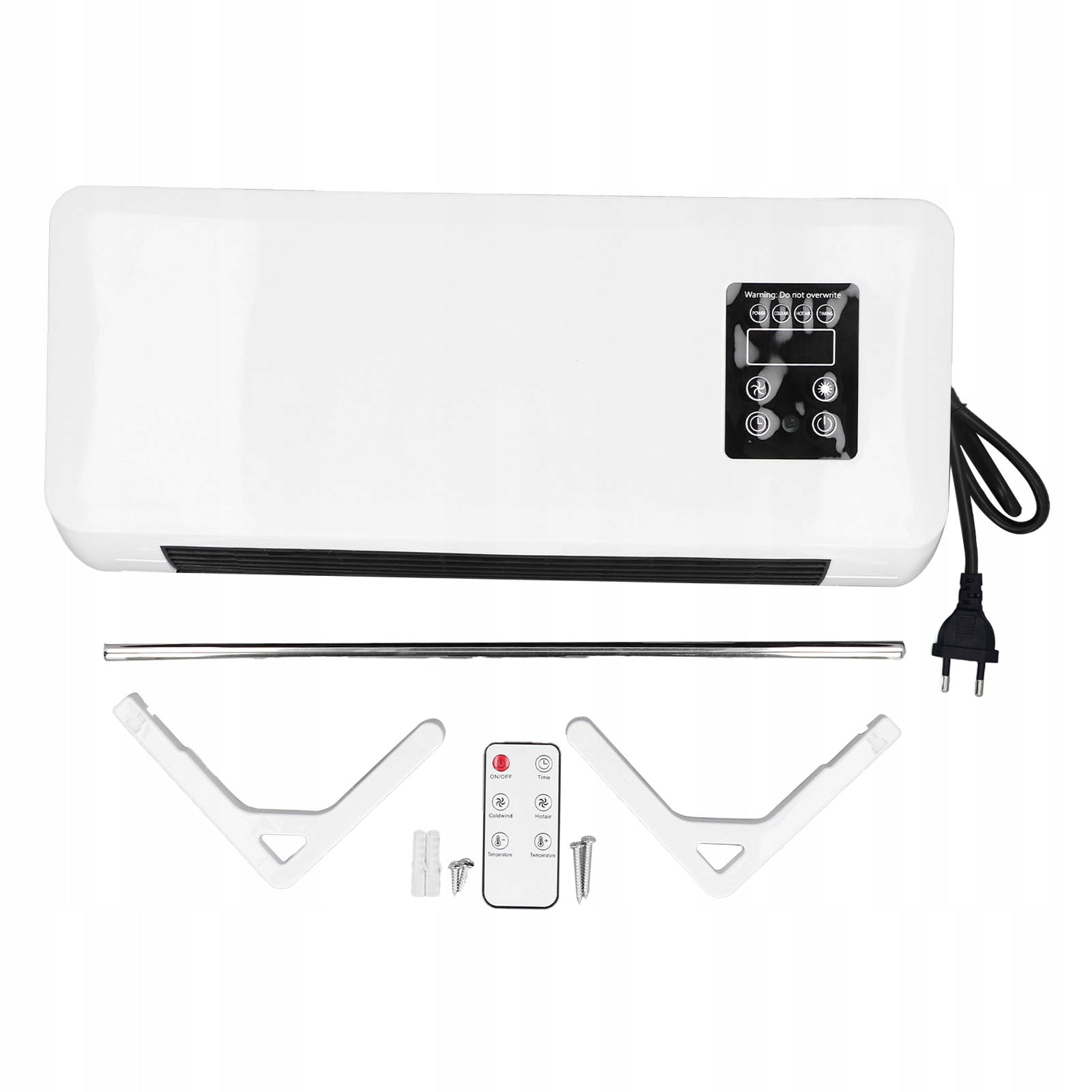 Wall Mounted Air Conditioning Heater, Adjustable Two Modes, Portable KR Model 4495JYZL
