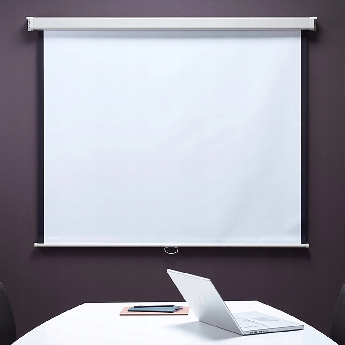 Wall Mounted Ceiling Projection Screen 92 Inch 16:9 Spacetronik Manual Manufacturer code PRS-M02-92-169