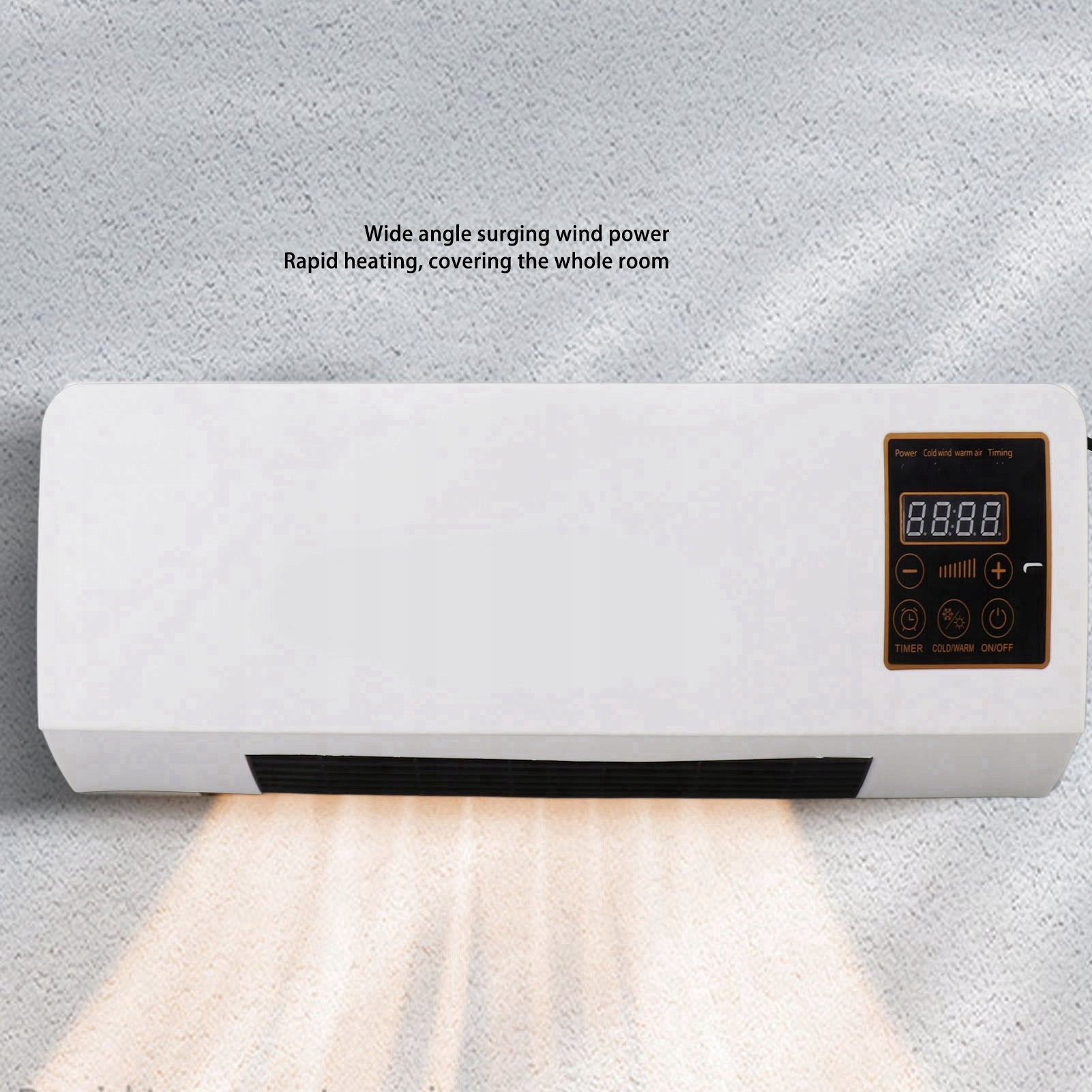 Wall Mounted Heating Machine, Overheat Protection Effective Double in Manufacturer code AG251005035093