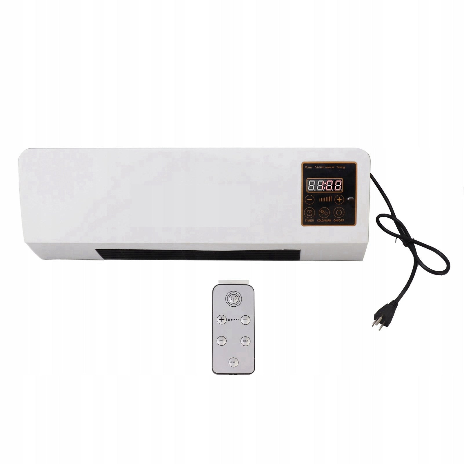 Wall Mounted Heating Machine, Overheat Protection Effective Double in Model 1488NYUK